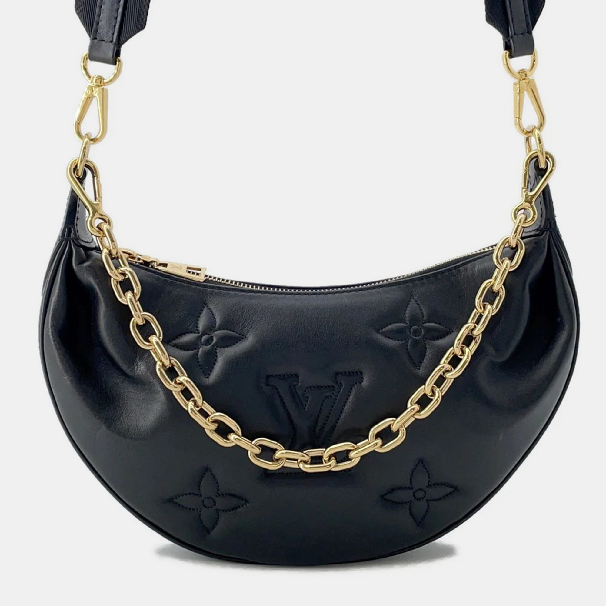 Louis Vuitton Over The Moon Noir Calf Leather Monogram Pattern Bag, Black
Louis Vuitton Over The Moon Noir Calf Leather Monogram Pattern Bag, Black