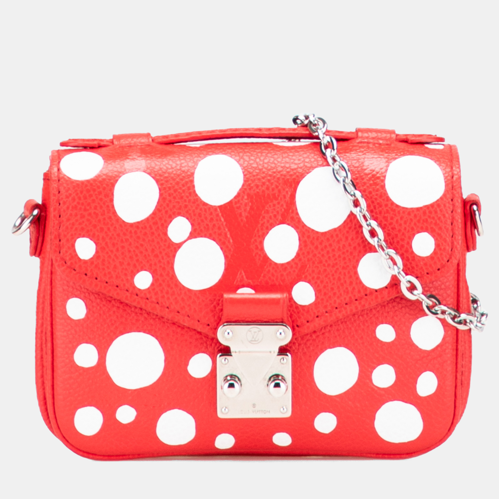 Louis Vuitton Red Yayoi Kusama Monogram Empreinte Infinity Dots Micro Metis
Louis Vuitton Red Yayoi Kusama Monogram Empreinte Infinity Dots Micro Metis