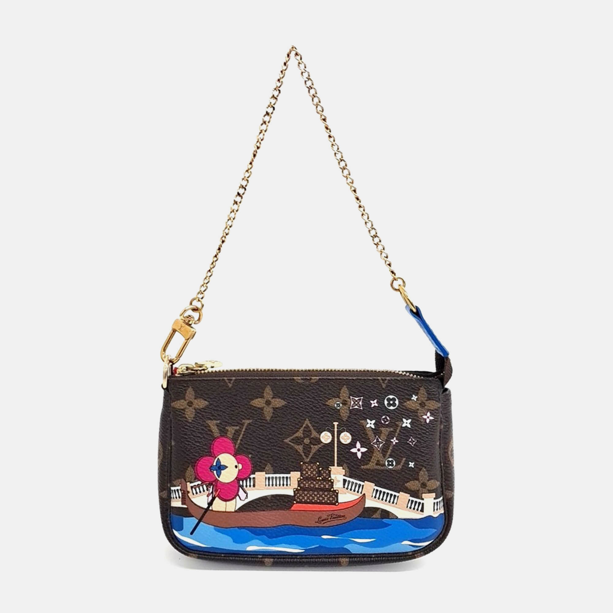 Louis Vuitton Multicolor Coated Canvas Monogram Mini Pochette Accessory Bag
Louis Vuitton Multicolor Coated Canvas Monogram Mini Pochette Accessory Bag