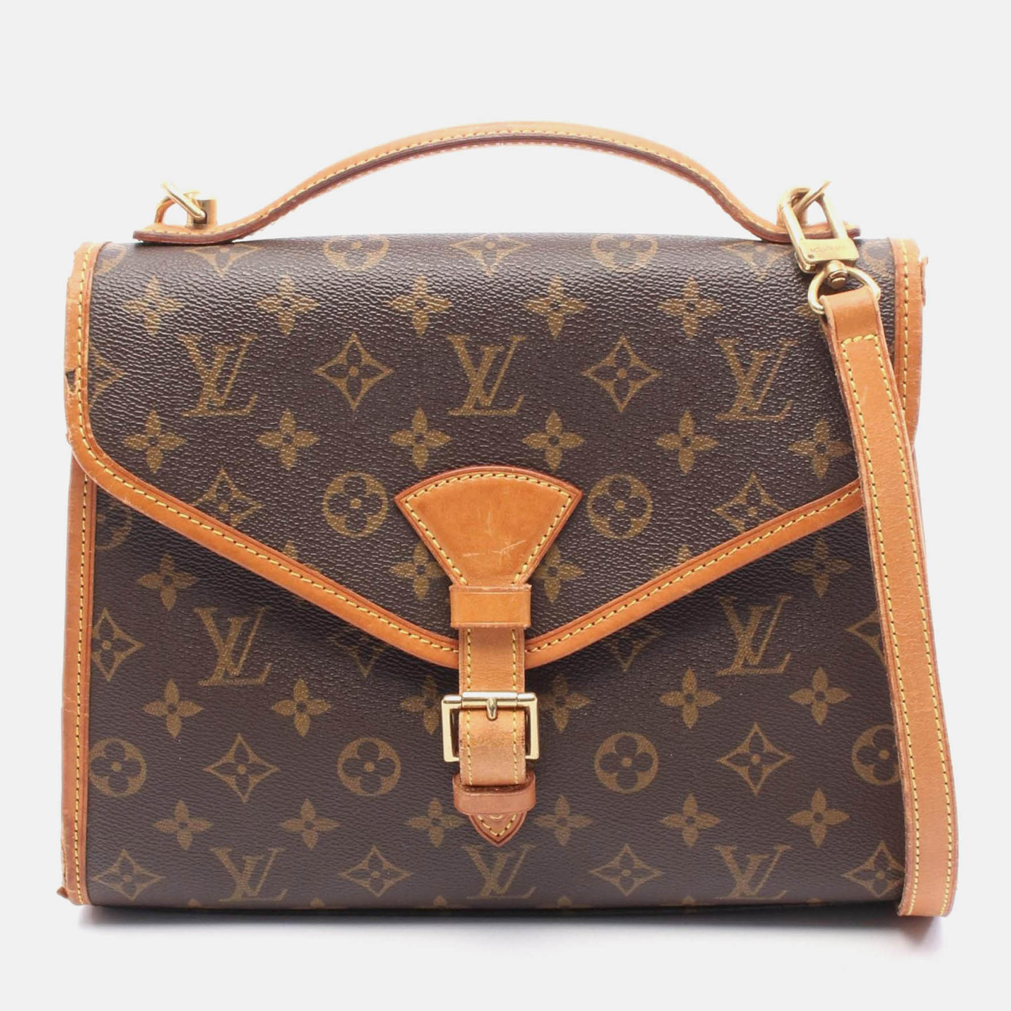 Louis Vuitton Bel Air Crossbody Shoulder Handbag Monogram Canvas, Brown
Louis Vuitton Bel Air Crossbody Shoulder Handbag Monogram Canvas, Brown