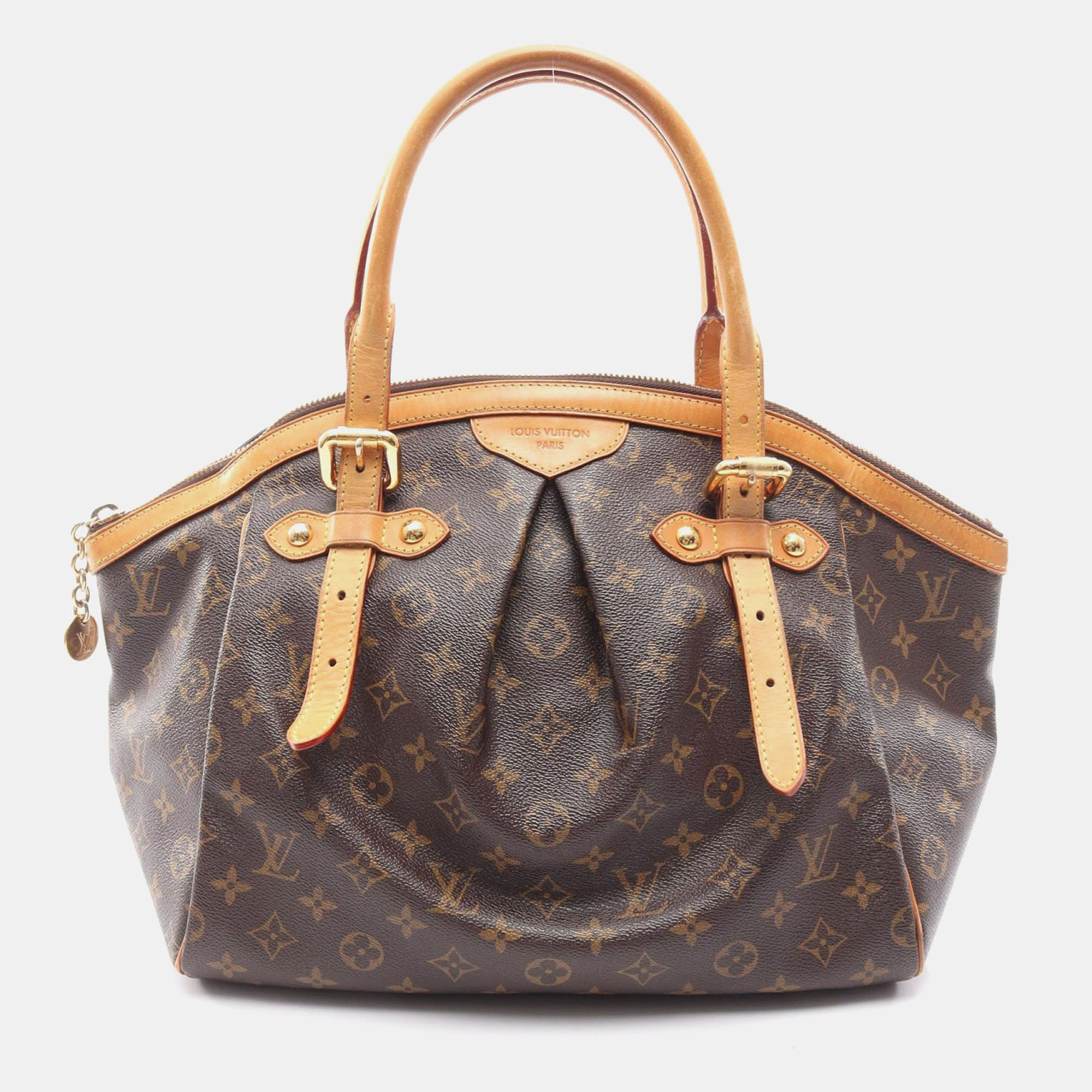 Louis Vuitton Tivoli GM Monogram Canvas Tote Bag, Brown 
Louis Vuitton Tivoli GM Monogram Canvas Tote Bag, Brown