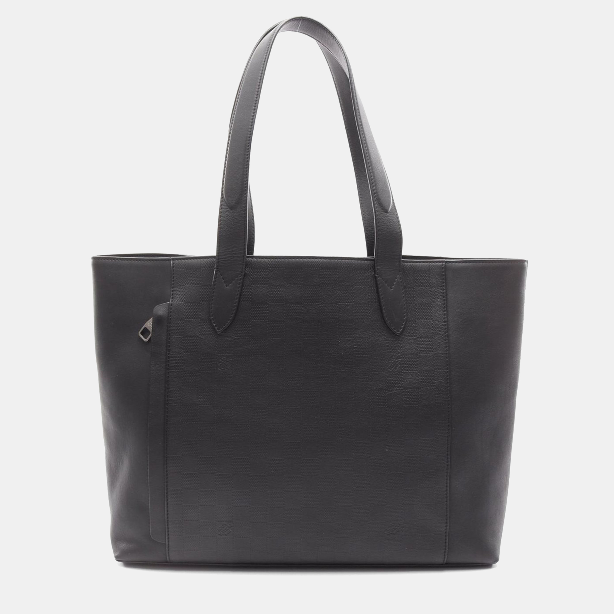 Louis Vuitton Cabas Voyage Tote Bag Damier Infini Leather Onyx Mens, Black
Louis Vuitton Cabas Voyage Tote Bag Damier Infini Leather Onyx Mens, Black