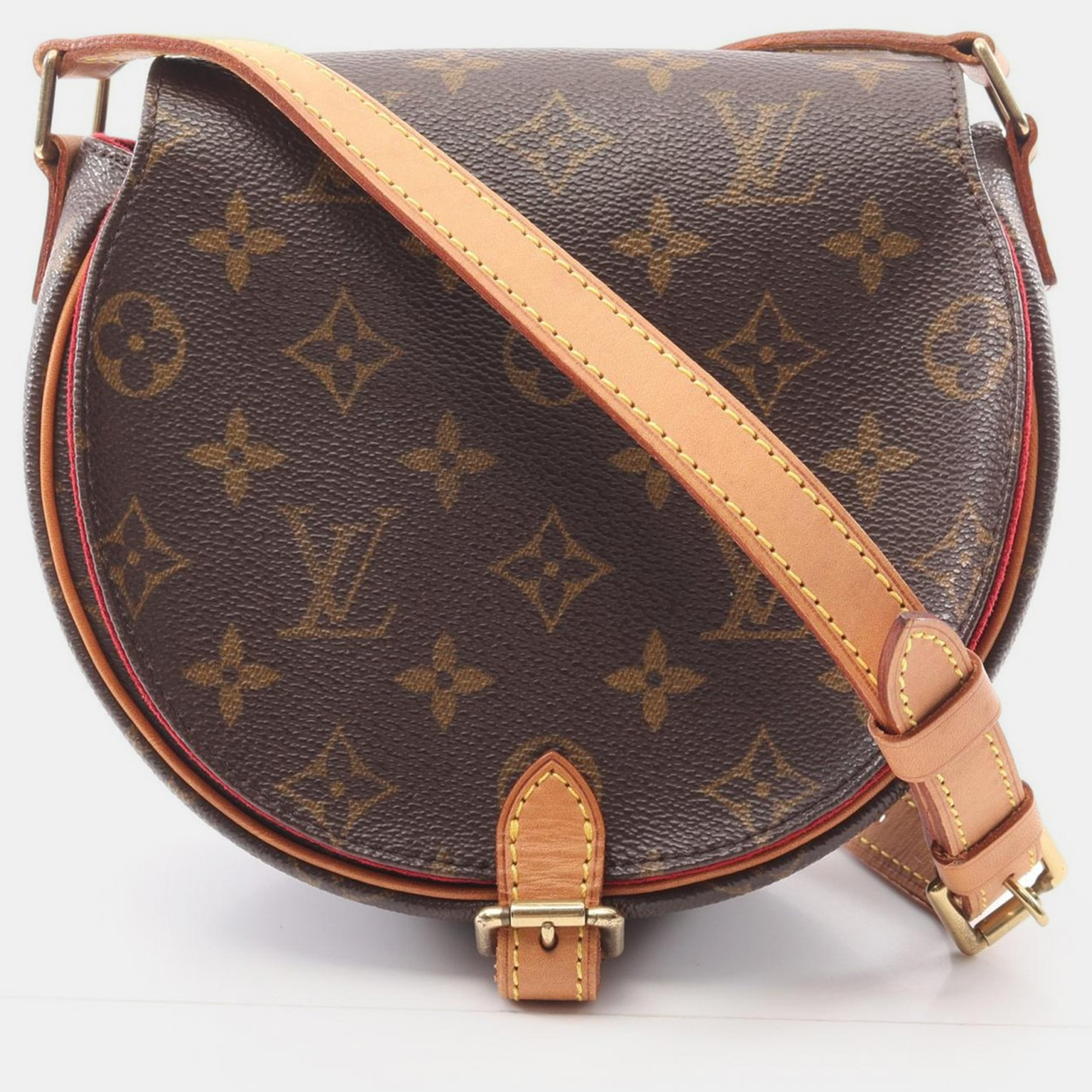 Louis Vuitton Tambourine Shoulder Bag Monogram Canvas Brown
Louis Vuitton Tambourine Shoulder Bag Monogram Canvas Brown