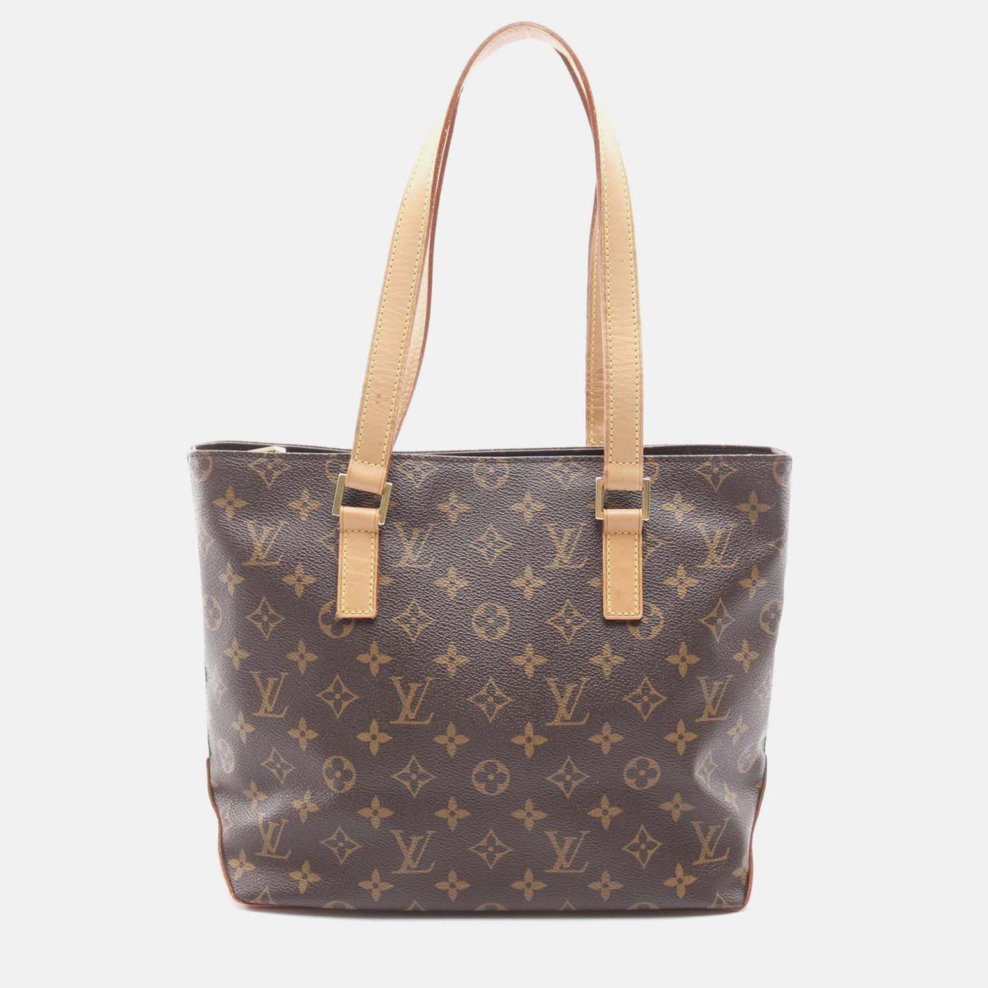 Louis Vuitton Cabas Piano Shoulder Bag M51148 Monogram Canvas Leather Used Women, Brown
Louis Vuitton Cabas Piano Shoulder Bag M51148 Monogram Canvas Leather Used Women, Brown