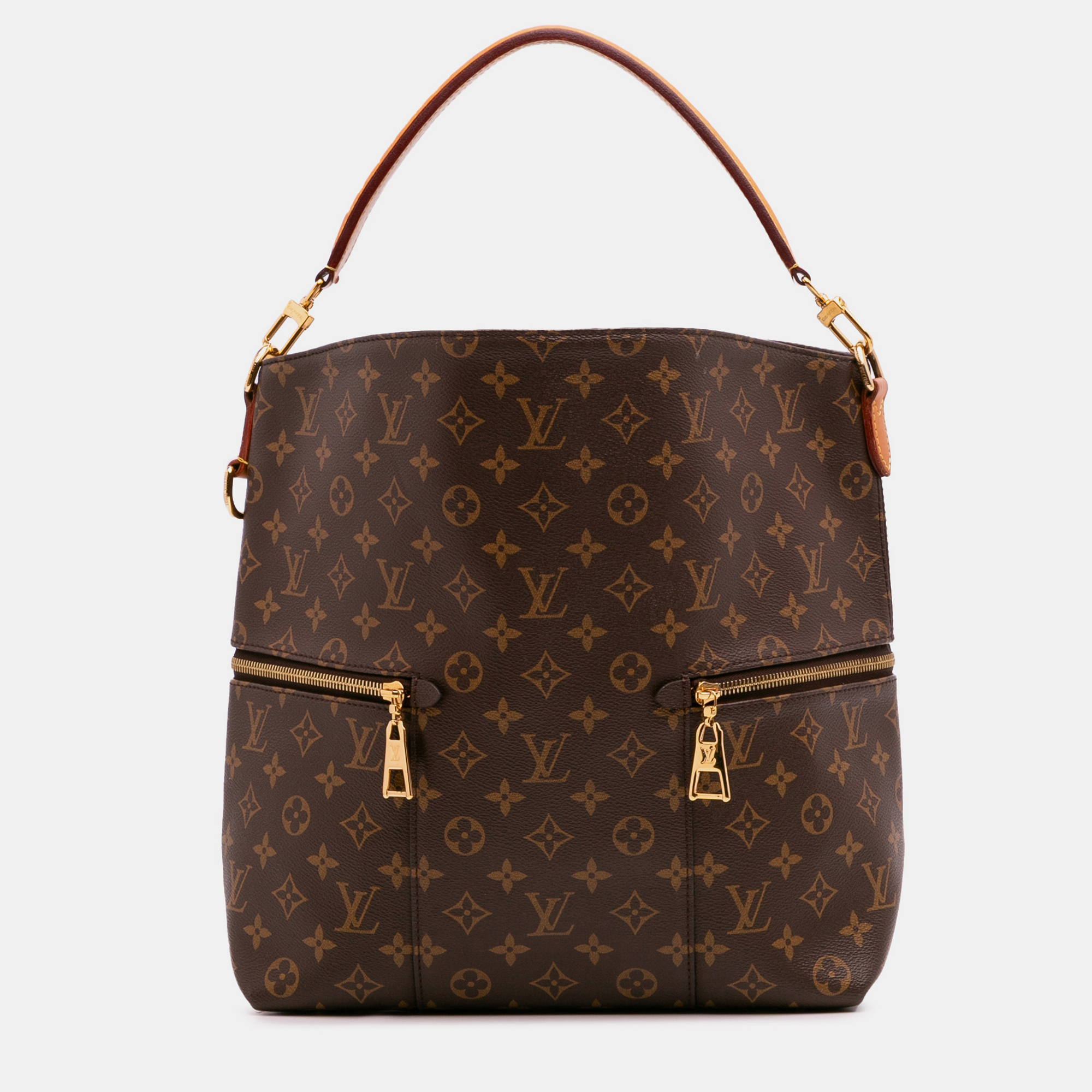 Louis Vuitton Brown Monogram Melie Satchel
Louis Vuitton Brown Monogram Melie Satchel