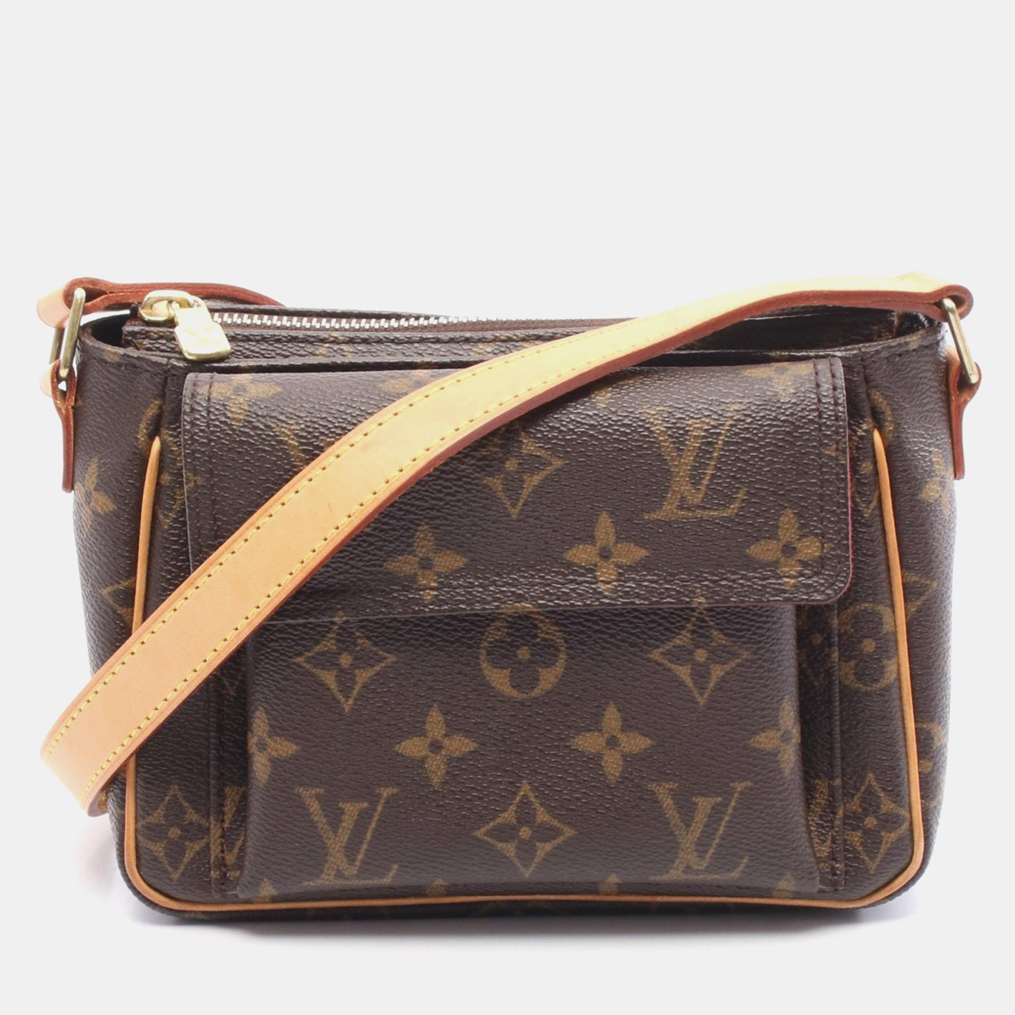 Louis Vuitton Vivacite Pm Shoulder Bag Monogram Canvas, Brown
Louis Vuitton Vivacite Pm Shoulder Bag Monogram Canvas, Brown