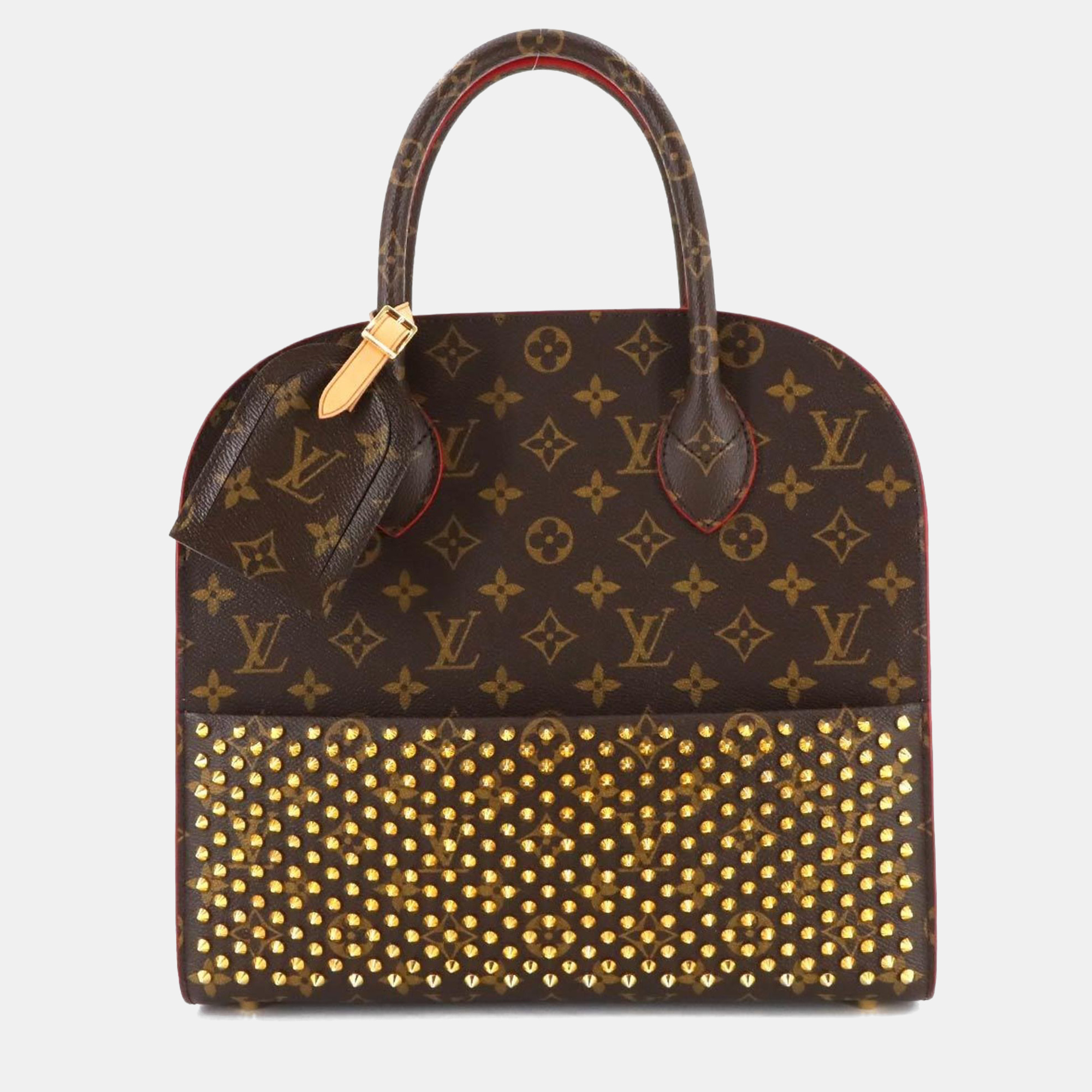 Louis Vuitton Iconoclast Handbag Monogram Harako, Brown 
Louis Vuitton Iconoclast Handbag Monogram Harako, Brown