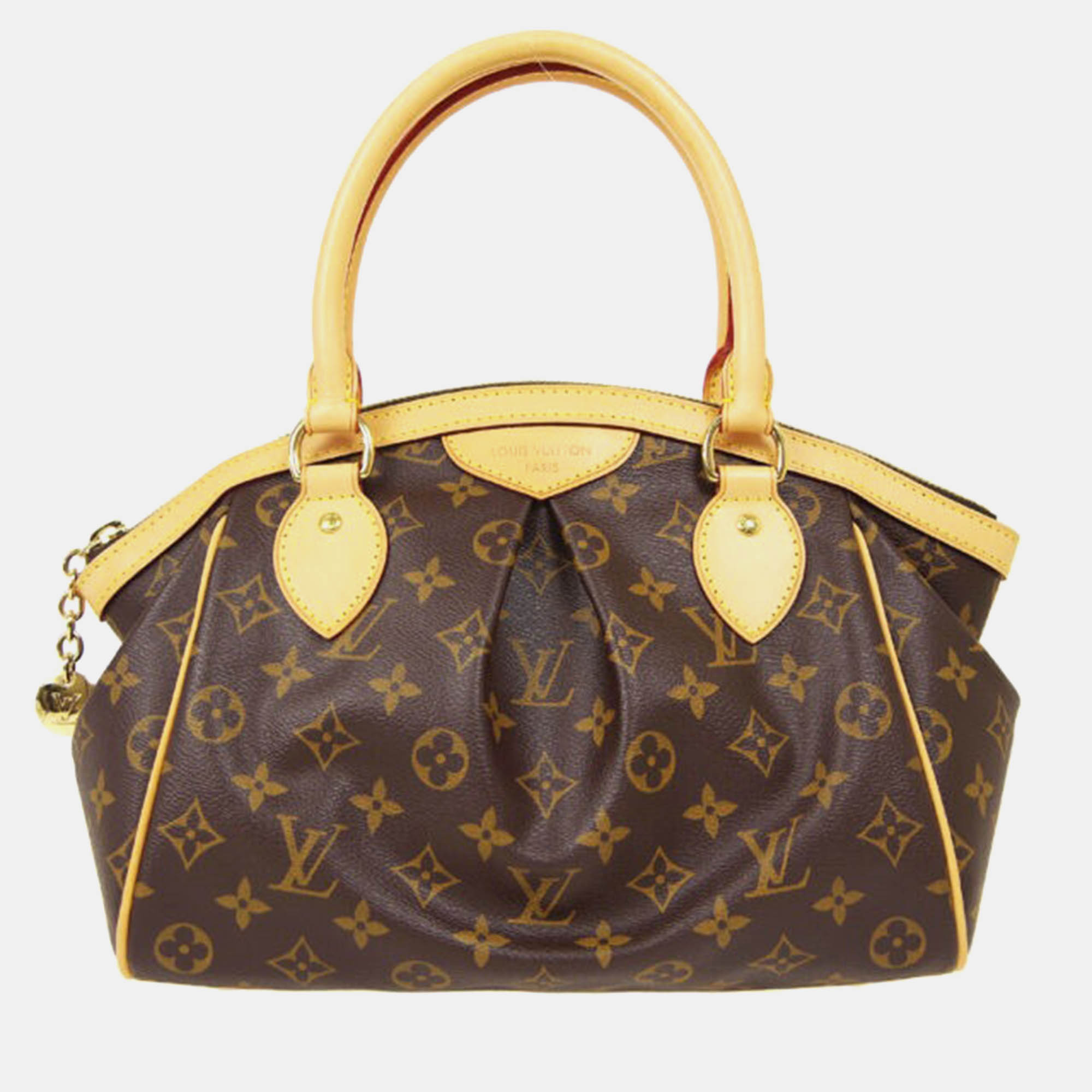 Louis Vuitton Tivoli Pm Handbag Monogram Canvas Leather Brown
Louis Vuitton Tivoli Pm Handbag Monogram Canvas Leather Brown