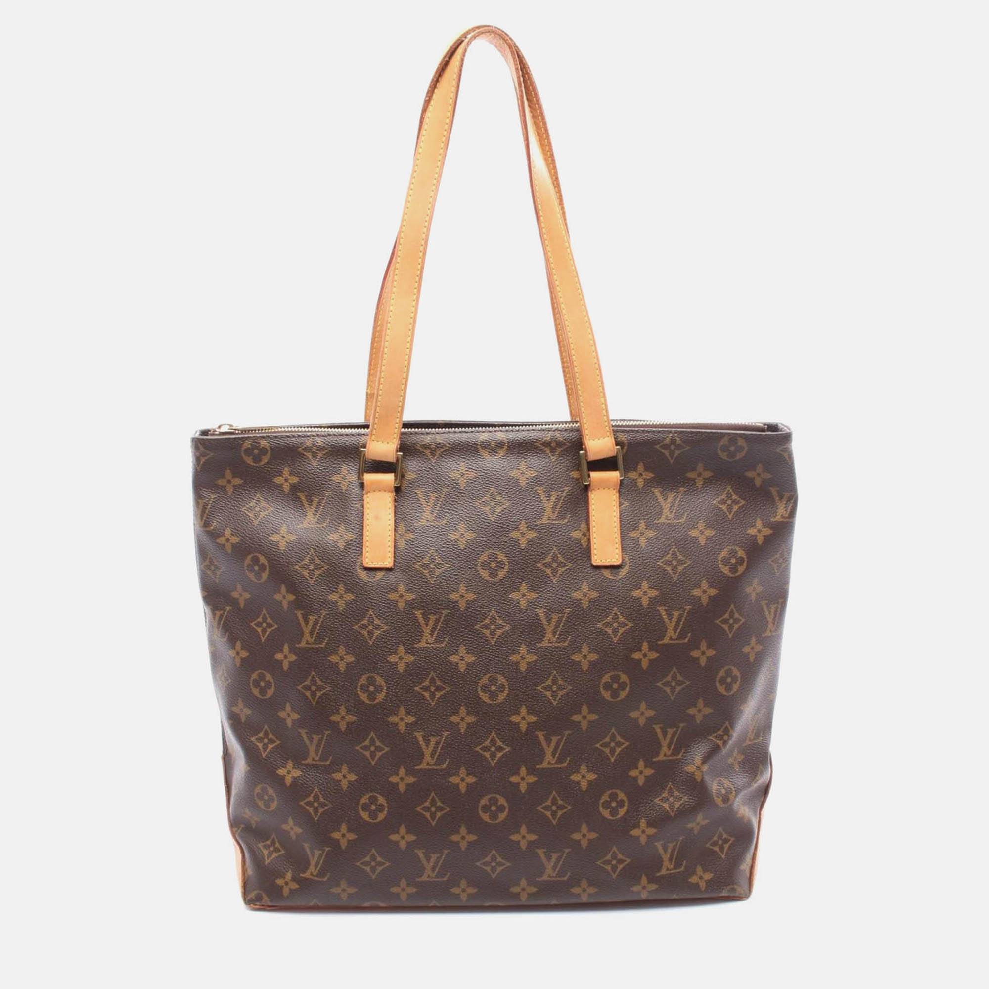 Louis Vuitton Cabas Mezzo Tote Bag Monogram Canvas Leather Brown
Louis Vuitton Cabas Mezzo Tote Bag Monogram Canvas Leather Brown