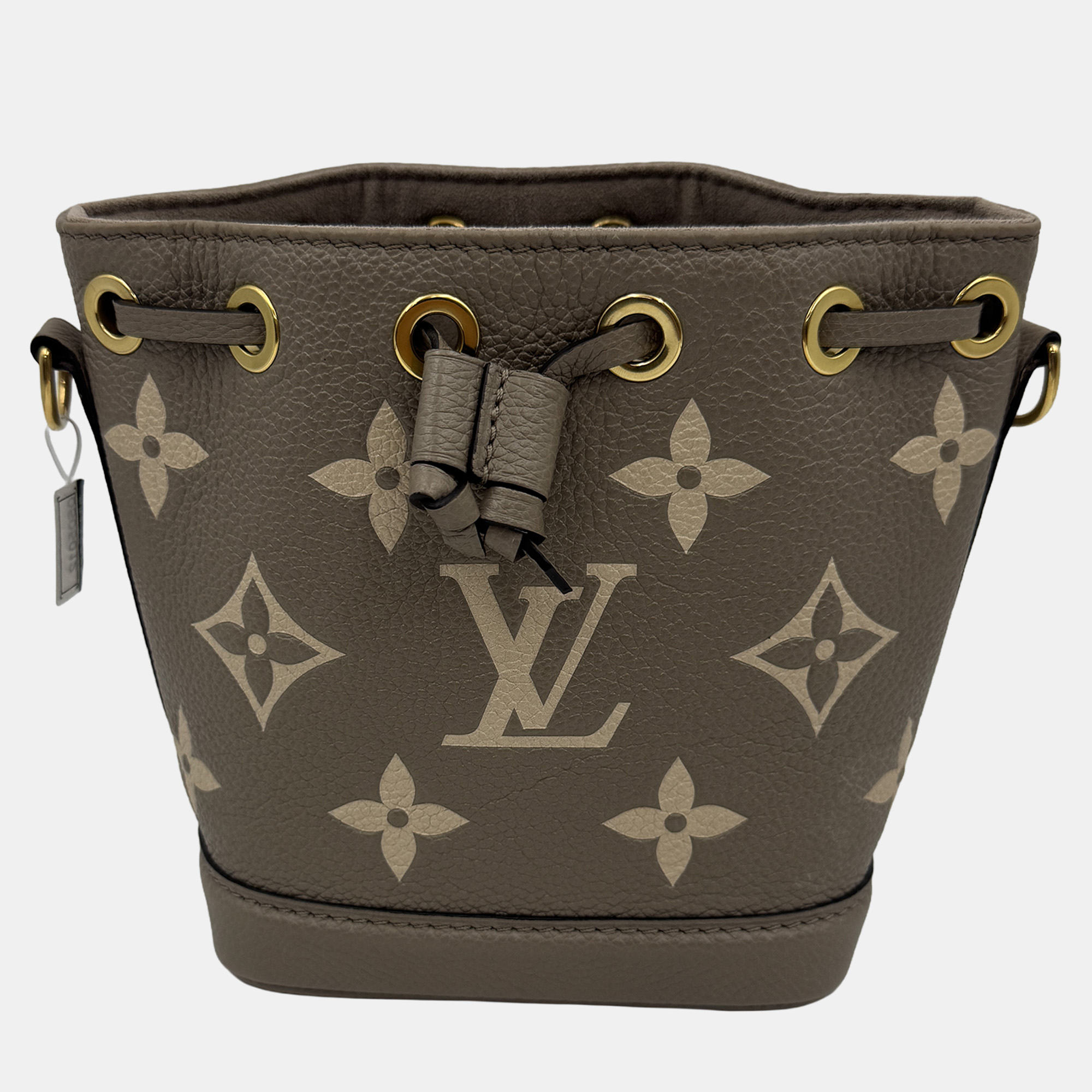 Louis Vuitton Nano Noe Bicolor Monogram Empreinte Shoulder Bag - Louis Vuitton - Modalova