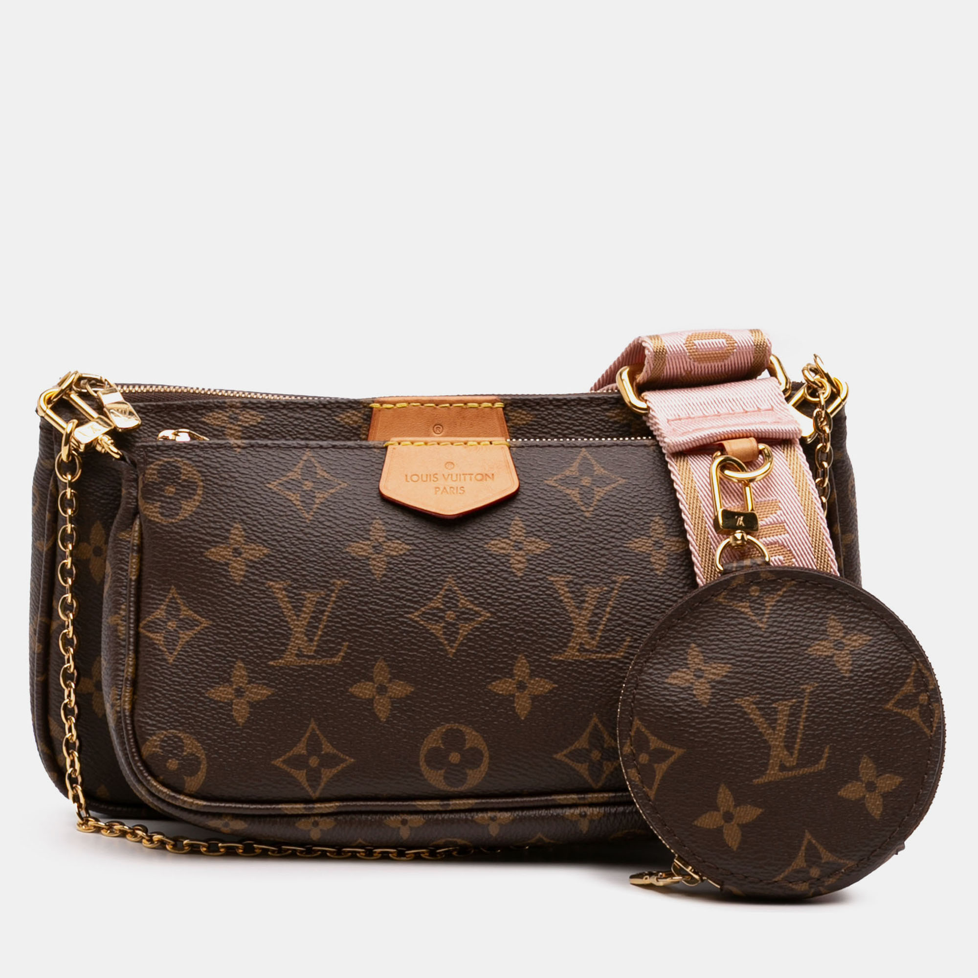 Louis Vuitton Brown Monogram Multi Pochette Accessoires
Louis Vuitton Brown Monogram Multi Pochette Accessoires