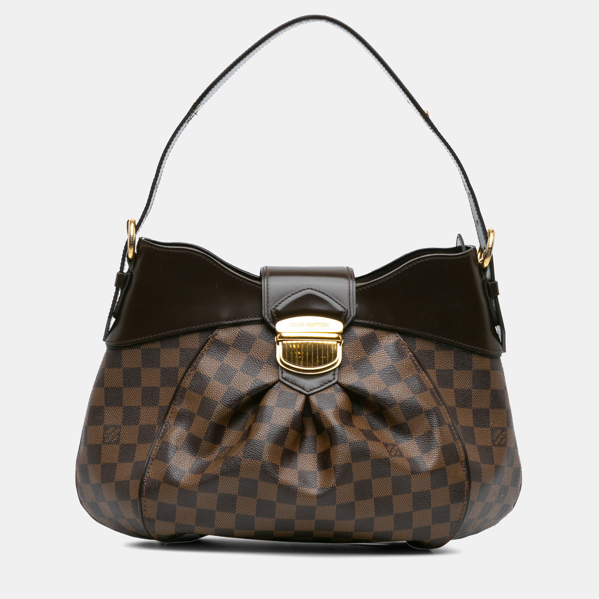 Louis Vuitton Brown Damier Ebene Sistina MM
Louis Vuitton Brown Damier Ebene Sistina MM