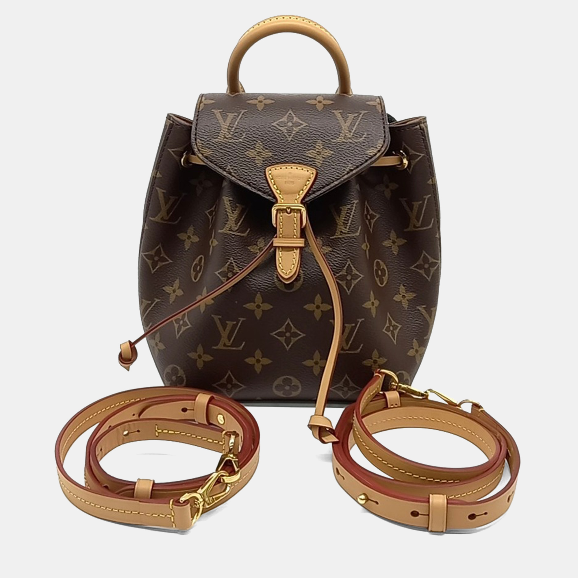 Louis Vuitton Brown PVC Monogram Montsouris BB
Louis Vuitton Brown PVC Monogram Montsouris BB