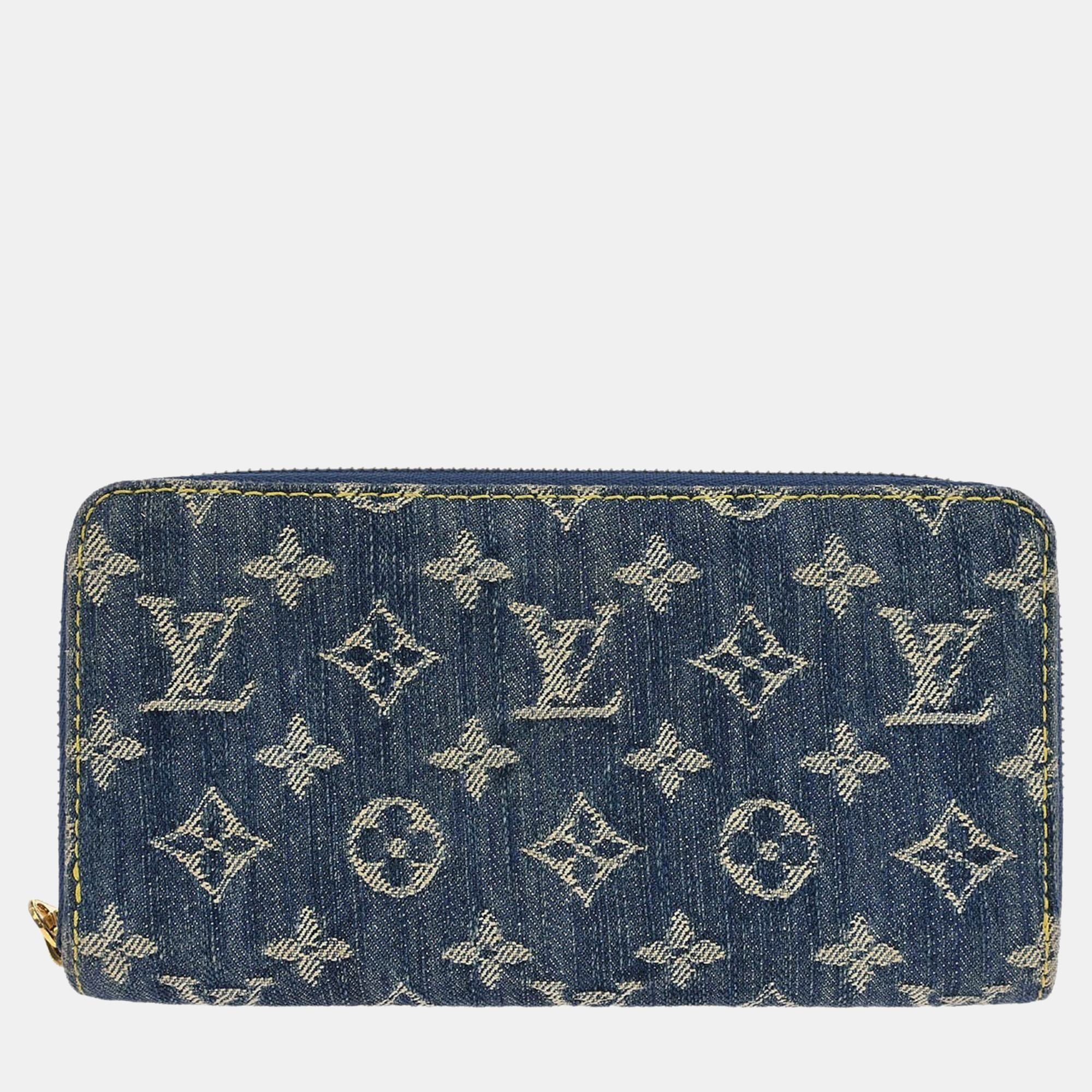 Louis Vuitton Blue Monogram Denim Zippy Wallet
Louis Vuitton Blue Monogram Denim Zippy Wallet