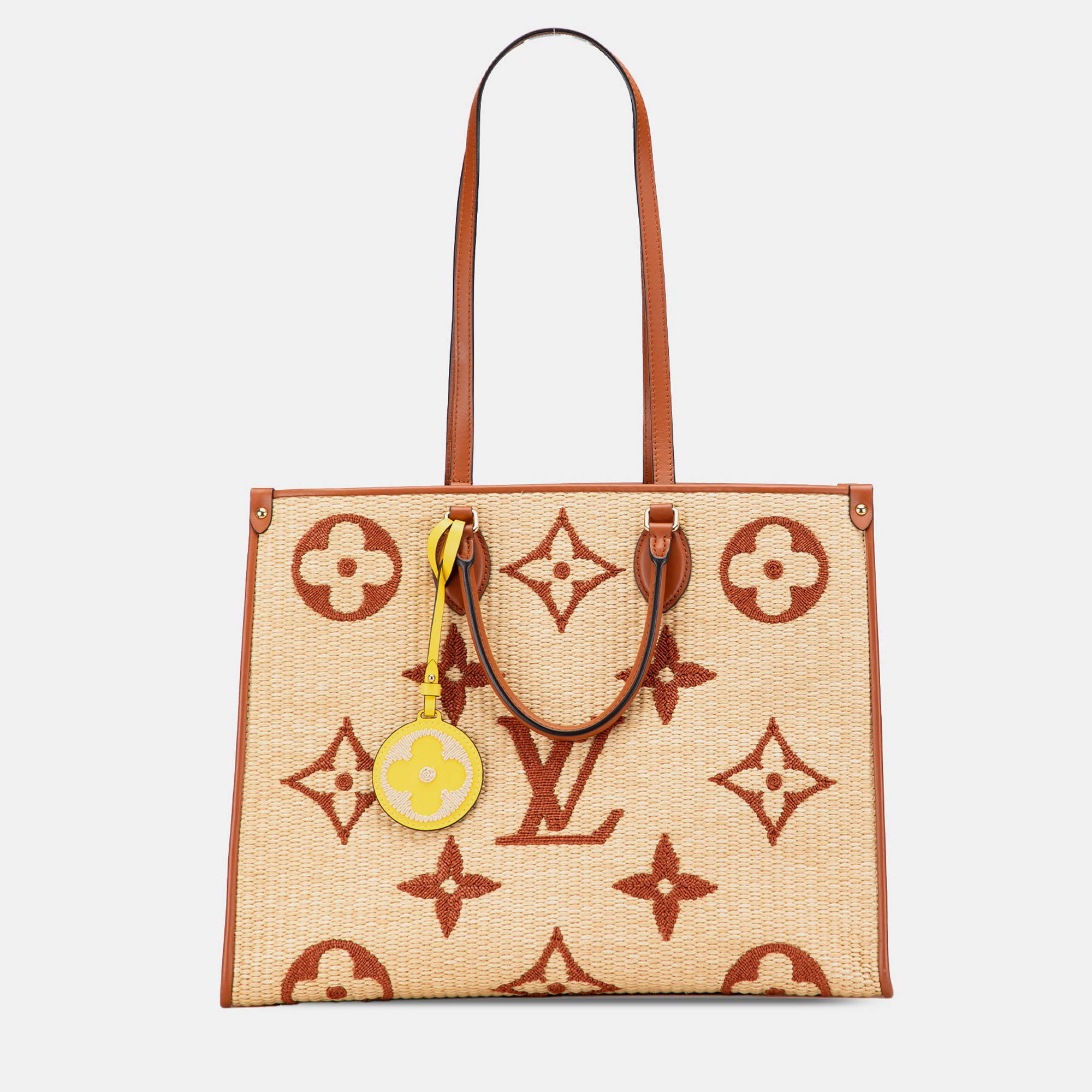 Louis Vuitton Brown Monogram Giant Raffia OnTheGo GM
Louis Vuitton Brown Monogram Giant Raffia OnTheGo GM