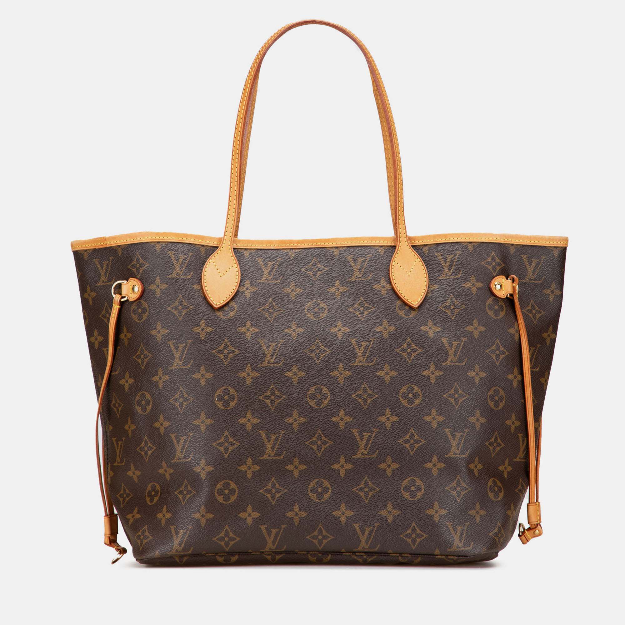 Louis Vuitton Brown Monogram Neverfull MM 
Louis Vuitton Brown Monogram Neverfull MM