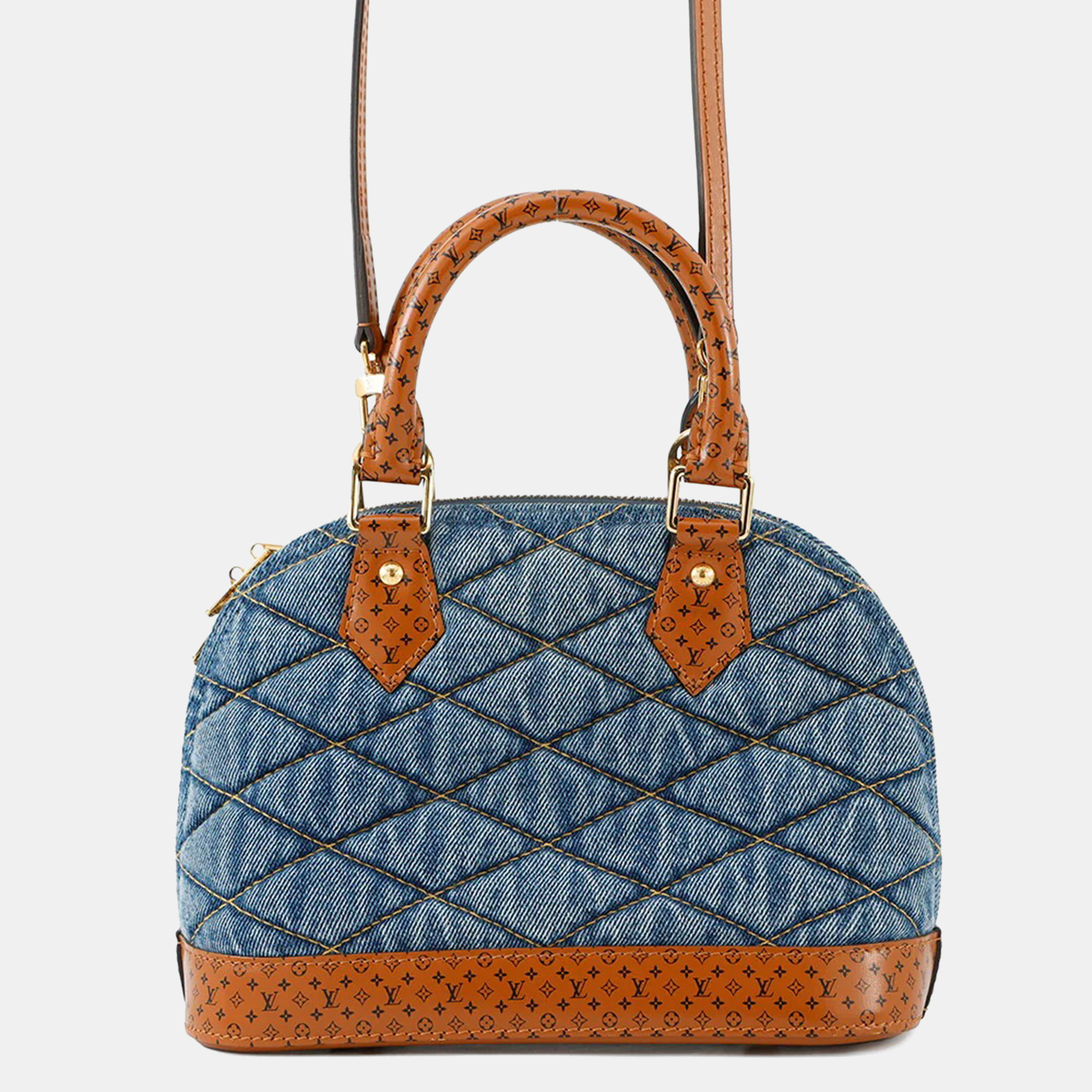Louis Vuitton Maltage Alma Blue/Brown Denimtextile Size BB
Louis Vuitton Maltage Alma Blue/Brown Denimtextile Size BB