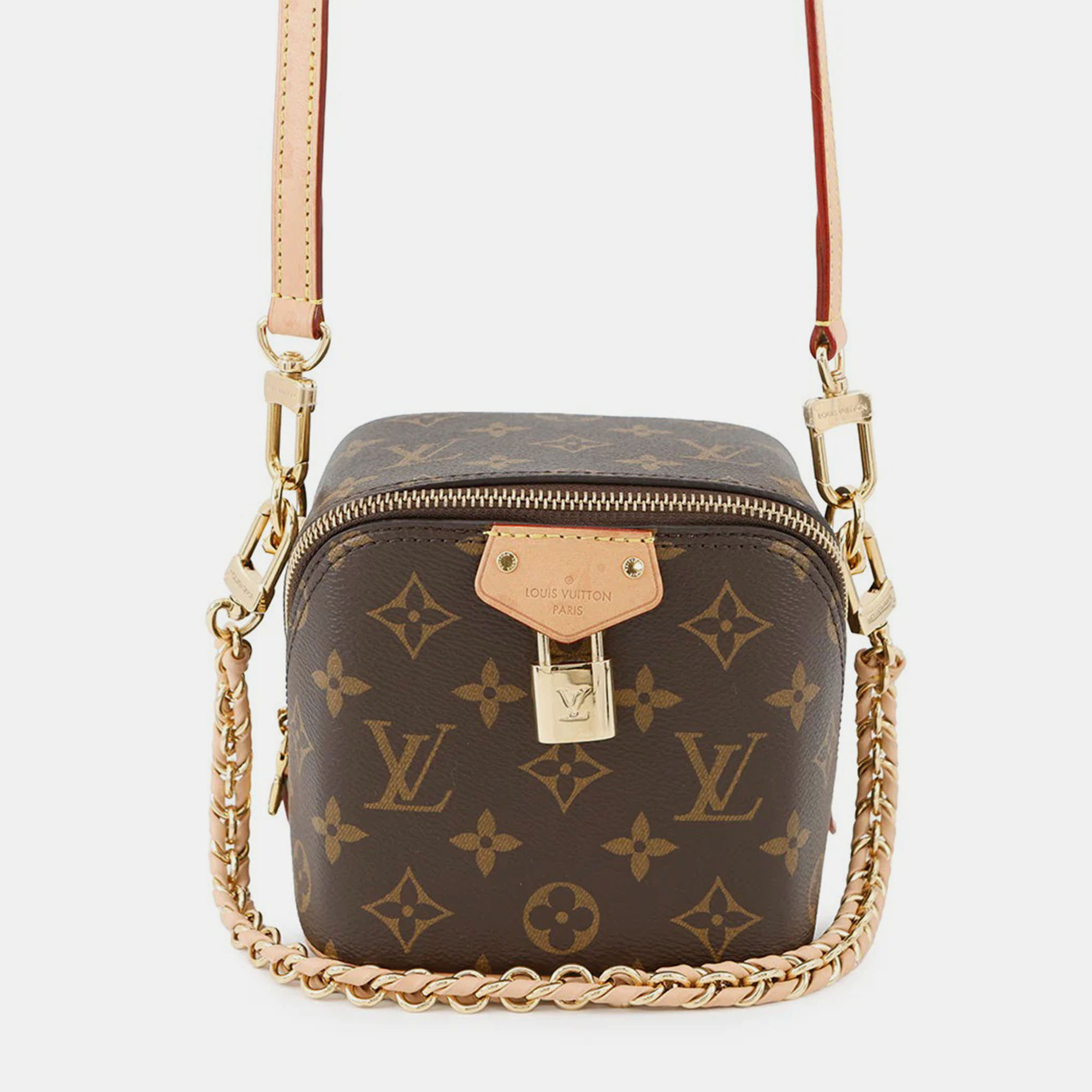 Louis Vuitton Just In Case Beige Monogram, Brown
Louis Vuitton Just In Case Beige Monogram, Brown