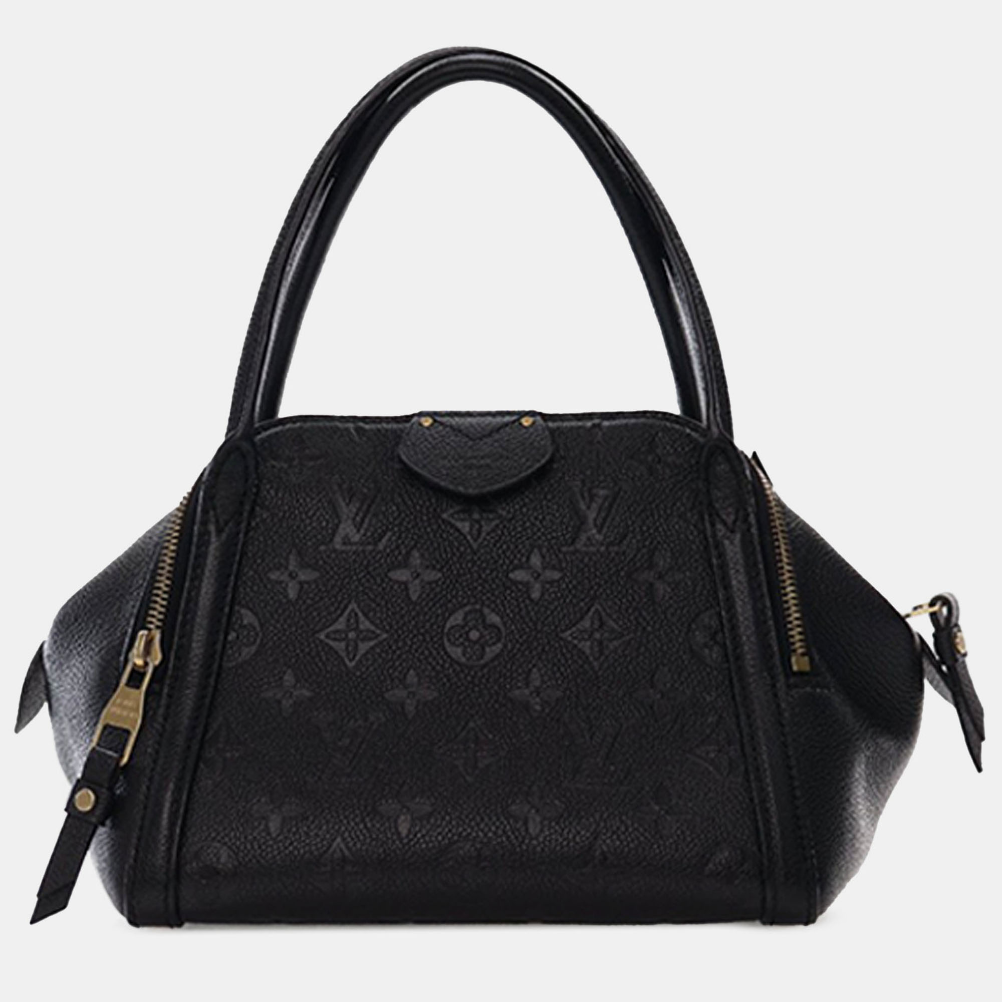 Louis Vuitton Black Monogram Empreinte Marais BB
Louis Vuitton Black Monogram Empreinte Marais BB