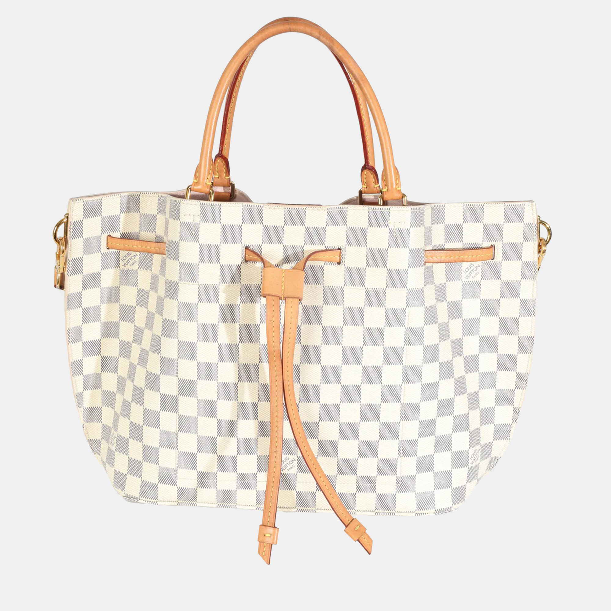 Louis Vuitton Damier Azur Canvas Girolata, White
Louis Vuitton Damier Azur Canvas Girolata, White