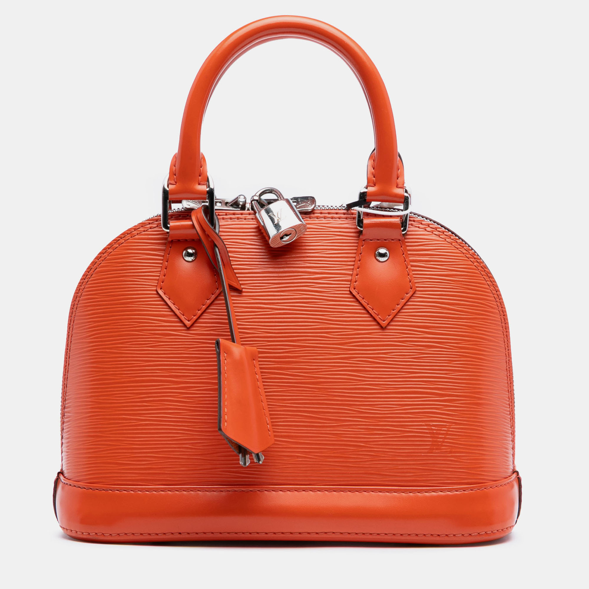 Louis Vuitton Orange Epi Alma BB
Louis Vuitton Orange Epi Alma BB