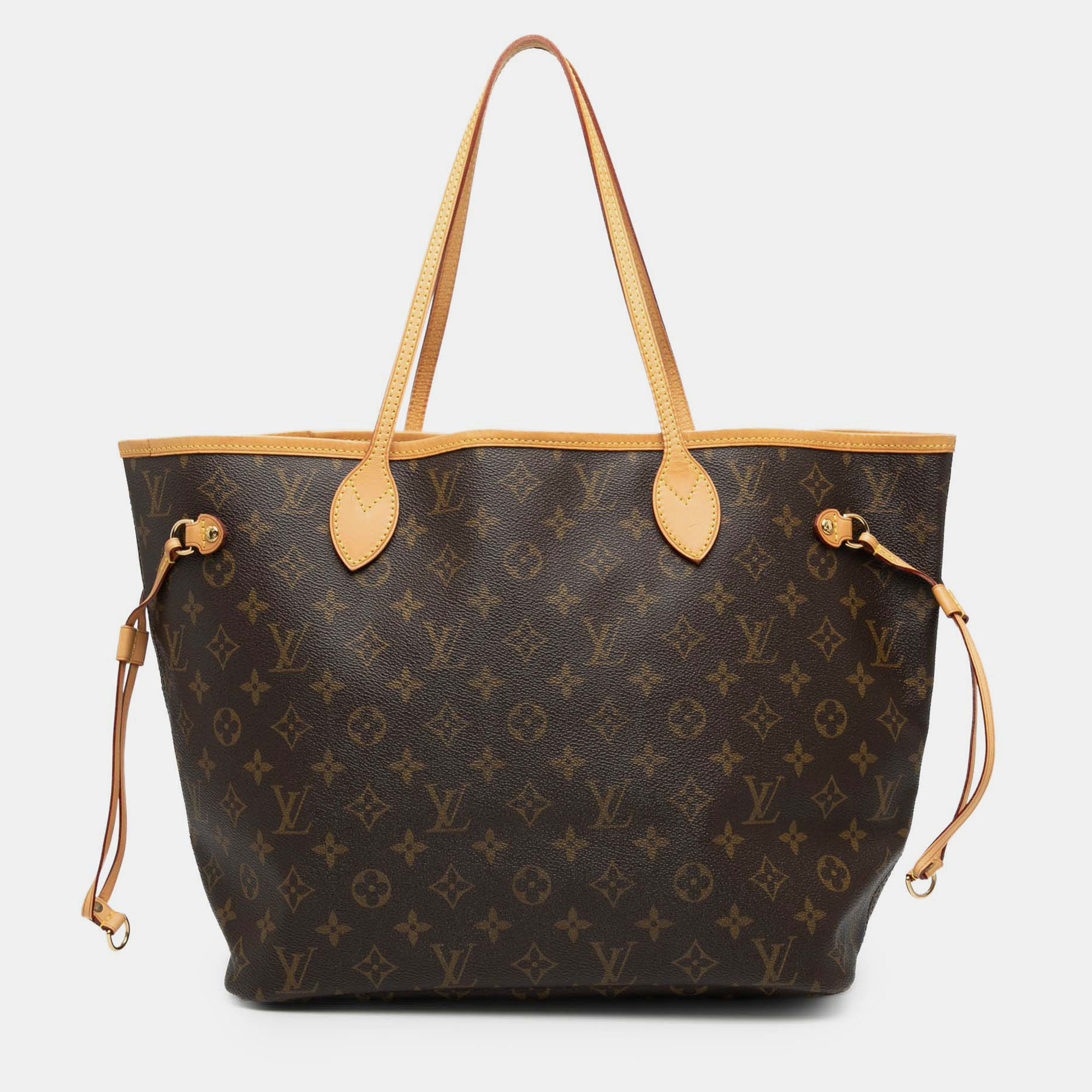 Louis Vuitton Neverfull MM Brown Monogram Canvas Tote Bag
Louis Vuitton Neverfull MM Brown Monogram Canvas Tote Bag