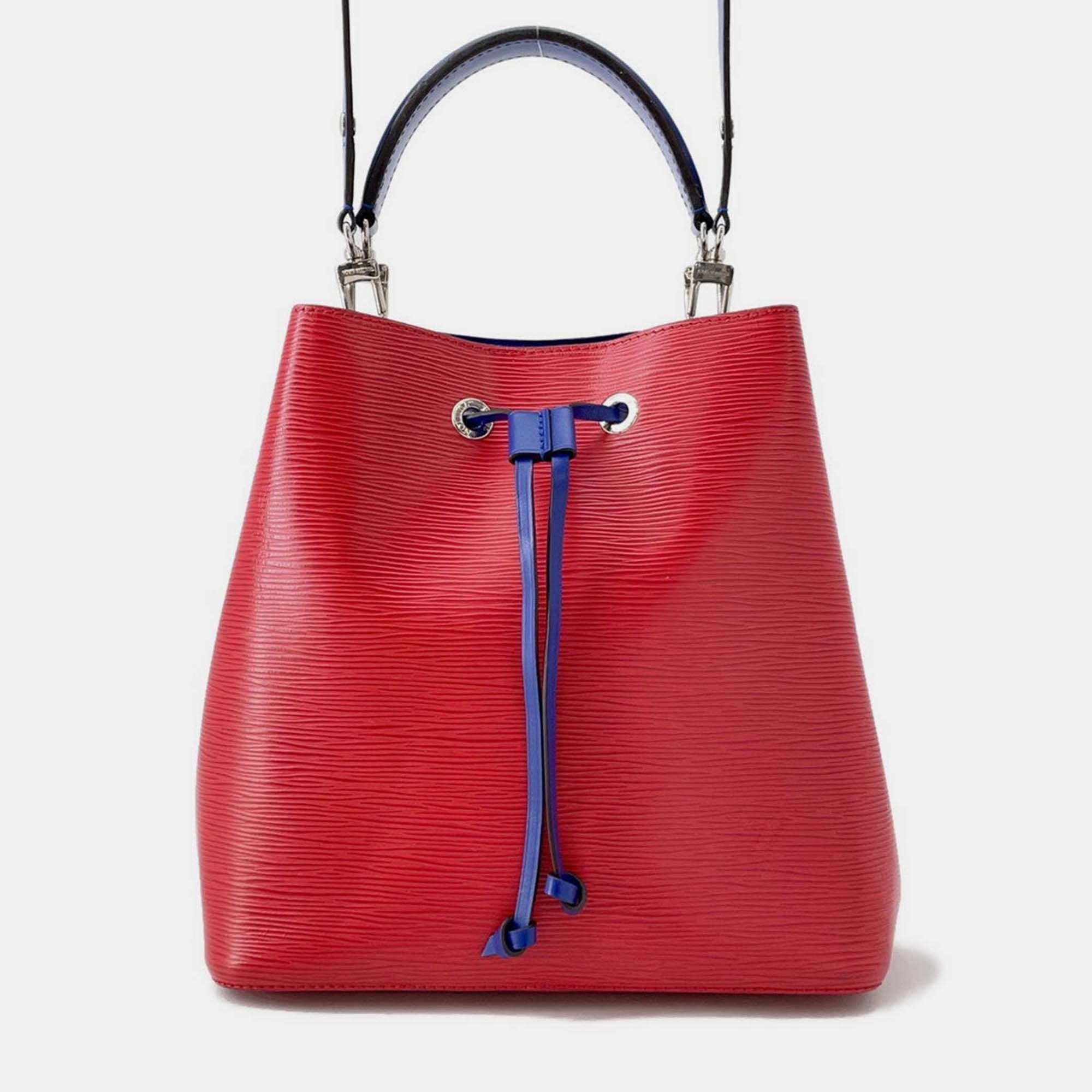 Louis Vuitton Neonoe Coquelicot/Blue Epi Leather
Louis Vuitton Neonoe Coquelicot/Blue Epi Leather