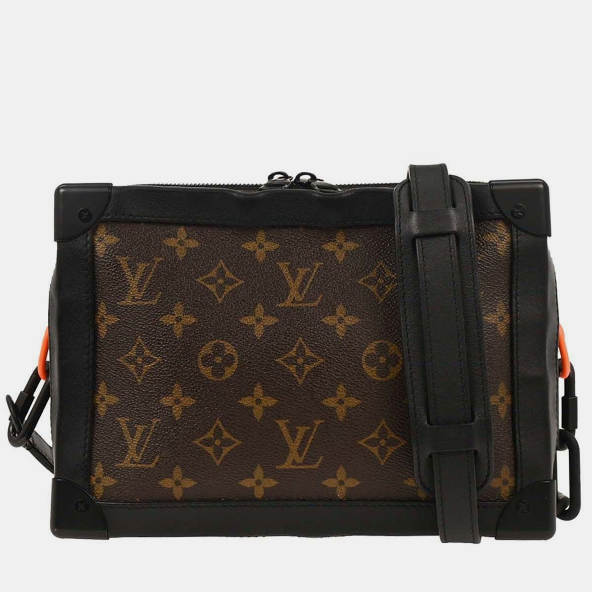 Louis Vuitton Monogram Solar Ray Soft Trunk Black Orange Monogram Canvas Shoulder Bag, Brown
Louis Vuitton Monogram Solar Ray Soft Trunk Black Orange Monogram Canvas Shoulder Bag, Brown