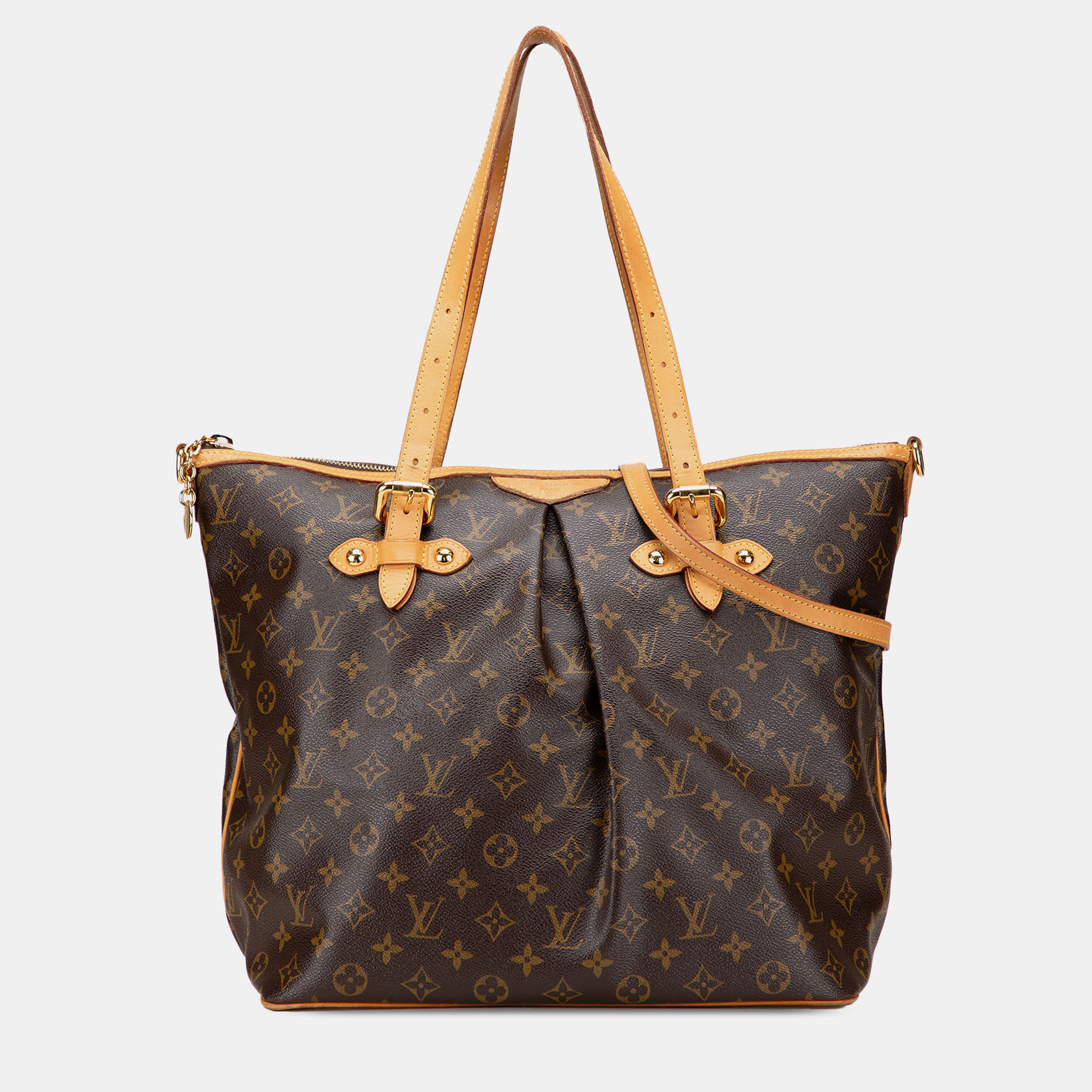 Louis Vuitton Palermo GM Brown Monogram Canvas Tote Bag
Louis Vuitton Palermo GM Brown Monogram Canvas Tote Bag