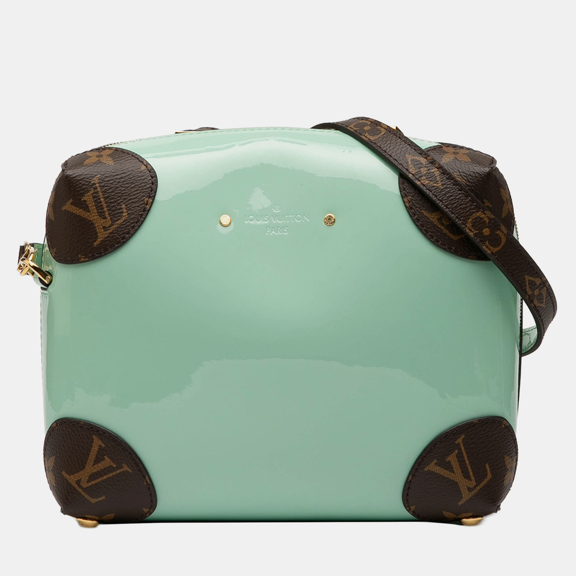 Louis Vuitton Venice Monogram Vernis Leather Tote Bag, Green
Louis Vuitton Venice Monogram Vernis Leather Tote Bag, Green