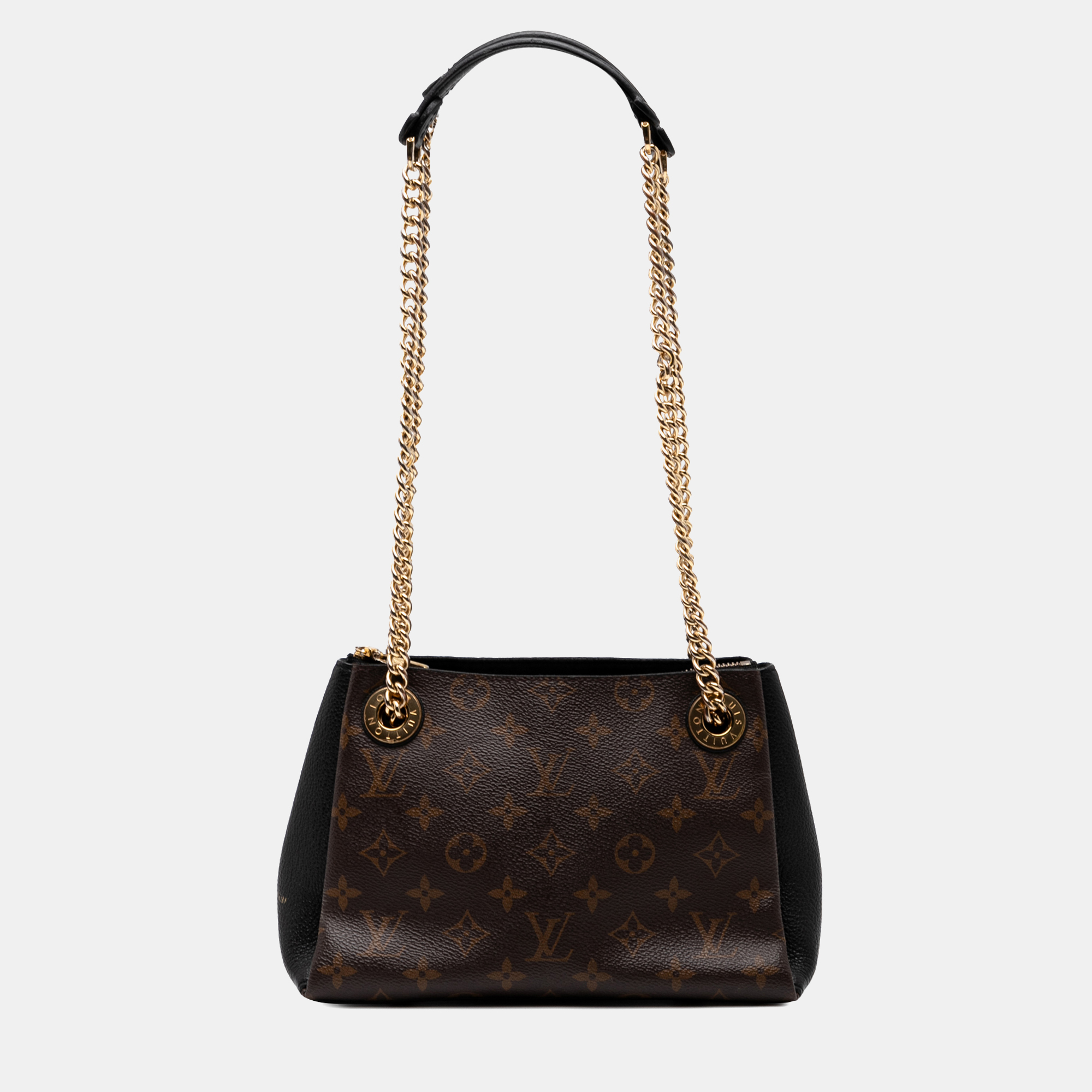 Louis Vuitton Surene BB Monogram Canvas Shoulder Bag, Black
Louis Vuitton Surene BB Monogram Canvas Shoulder Bag, Black