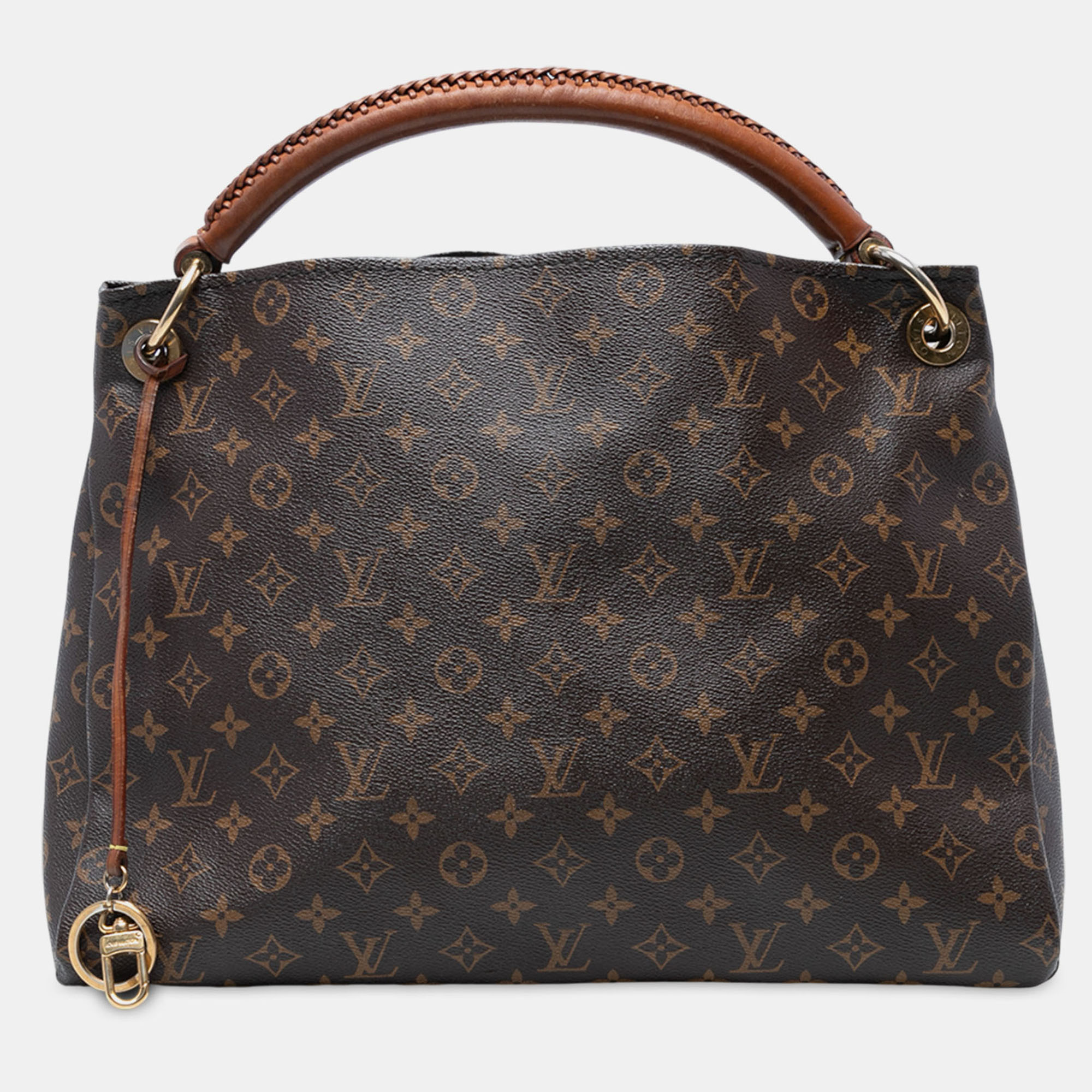 Louis Vuitton Artsy MM Monogram Canvas Shoulder Bag, Brown
Louis Vuitton Artsy MM Monogram Canvas Shoulder Bag, Brown