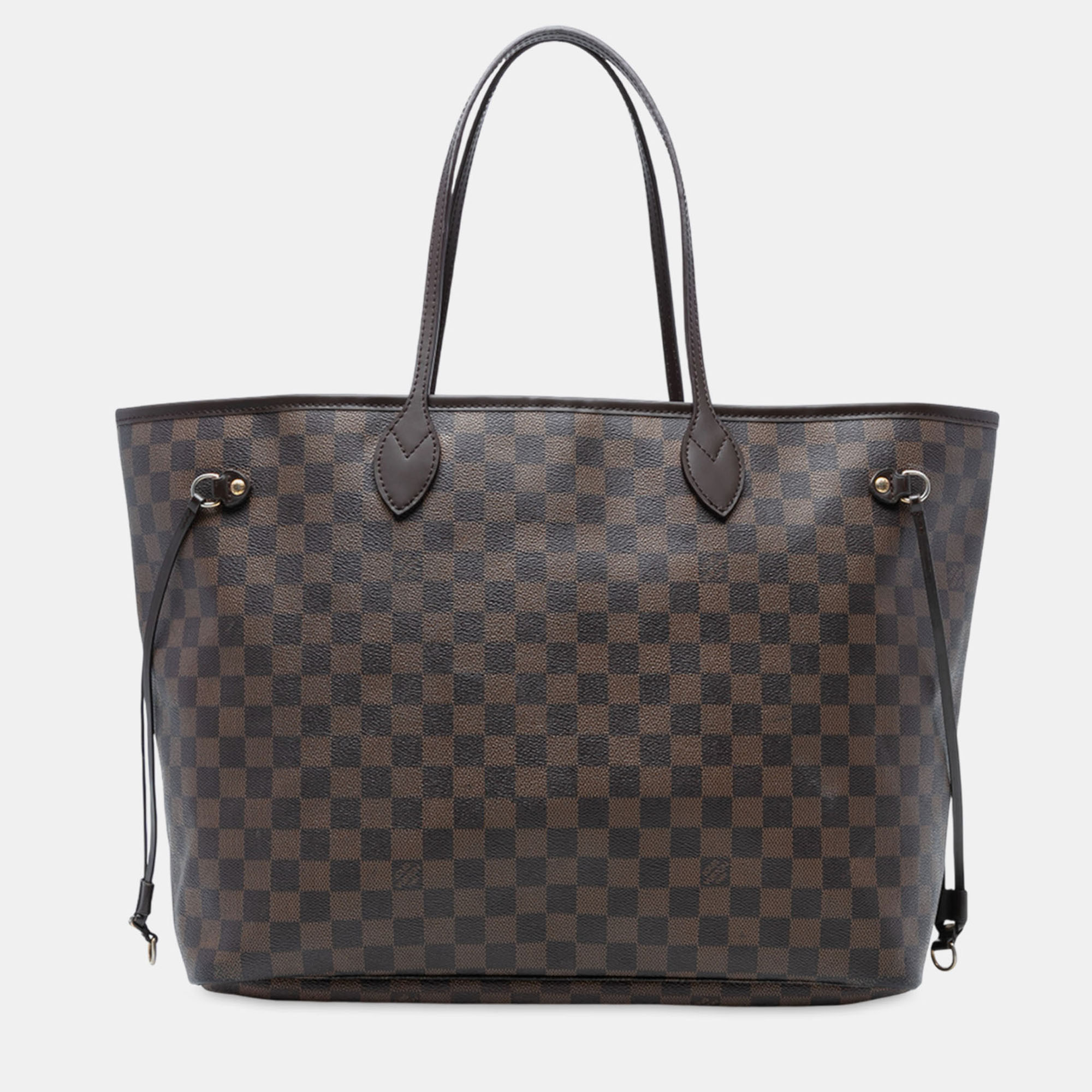 Louis Vuitton Brown Damier Ebene Neverfull GM 
Louis Vuitton Brown Damier Ebene Neverfull GM