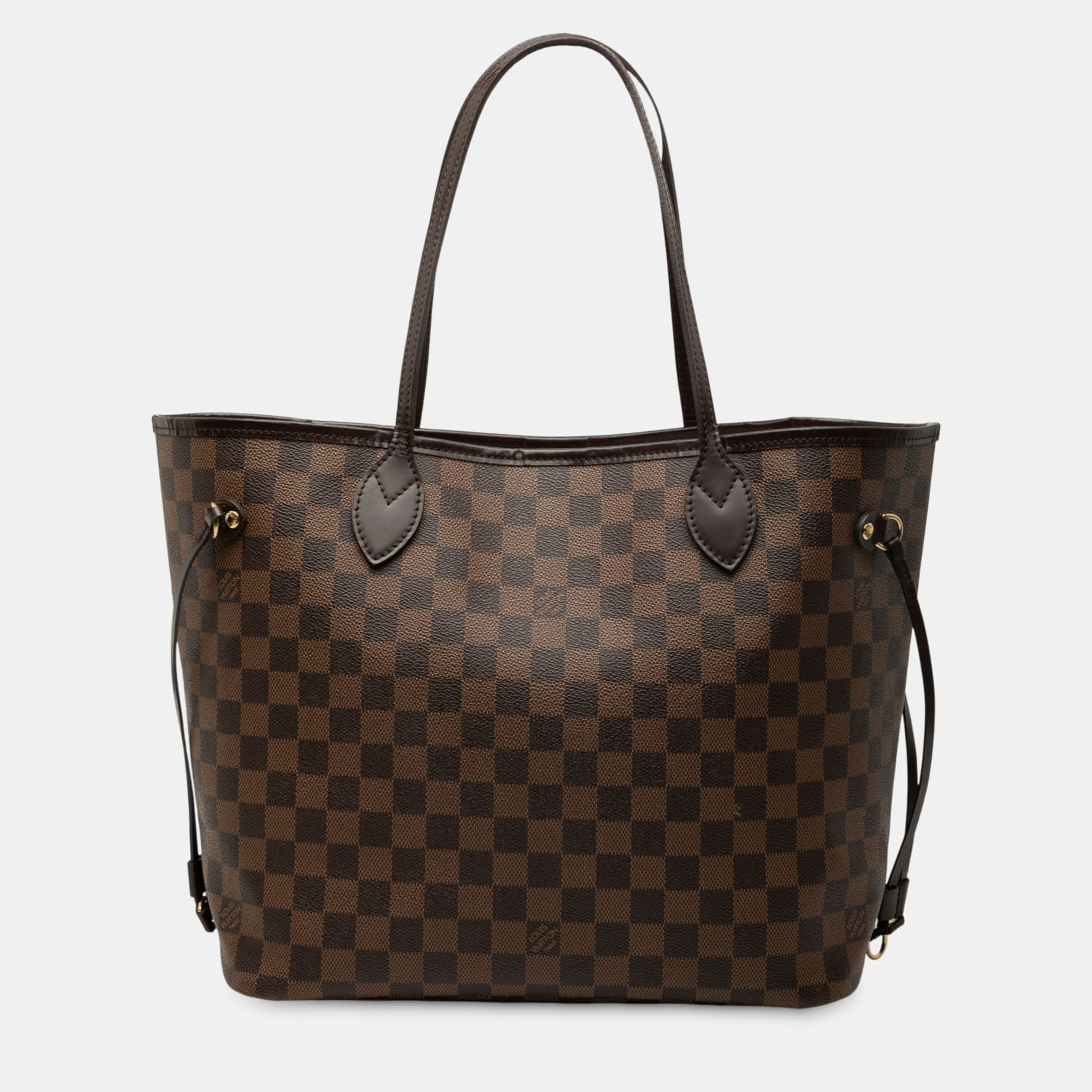 Louis Vuitton Brown Damier Ebene Neverfull MM
Louis Vuitton Brown Damier Ebene Neverfull MM