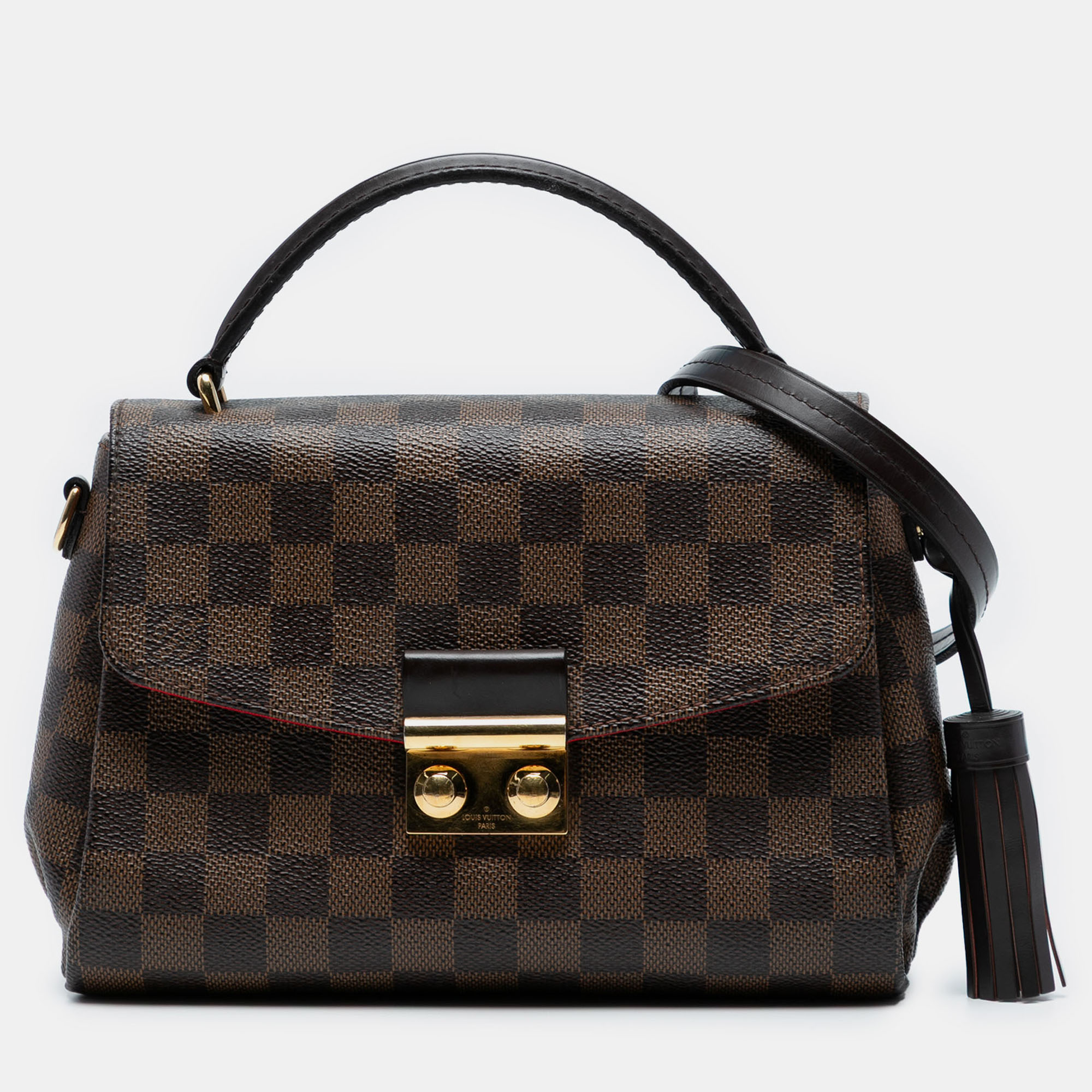 Louis Vuitton Brown Damier Ebene Croisette
Louis Vuitton Brown Damier Ebene Croisette