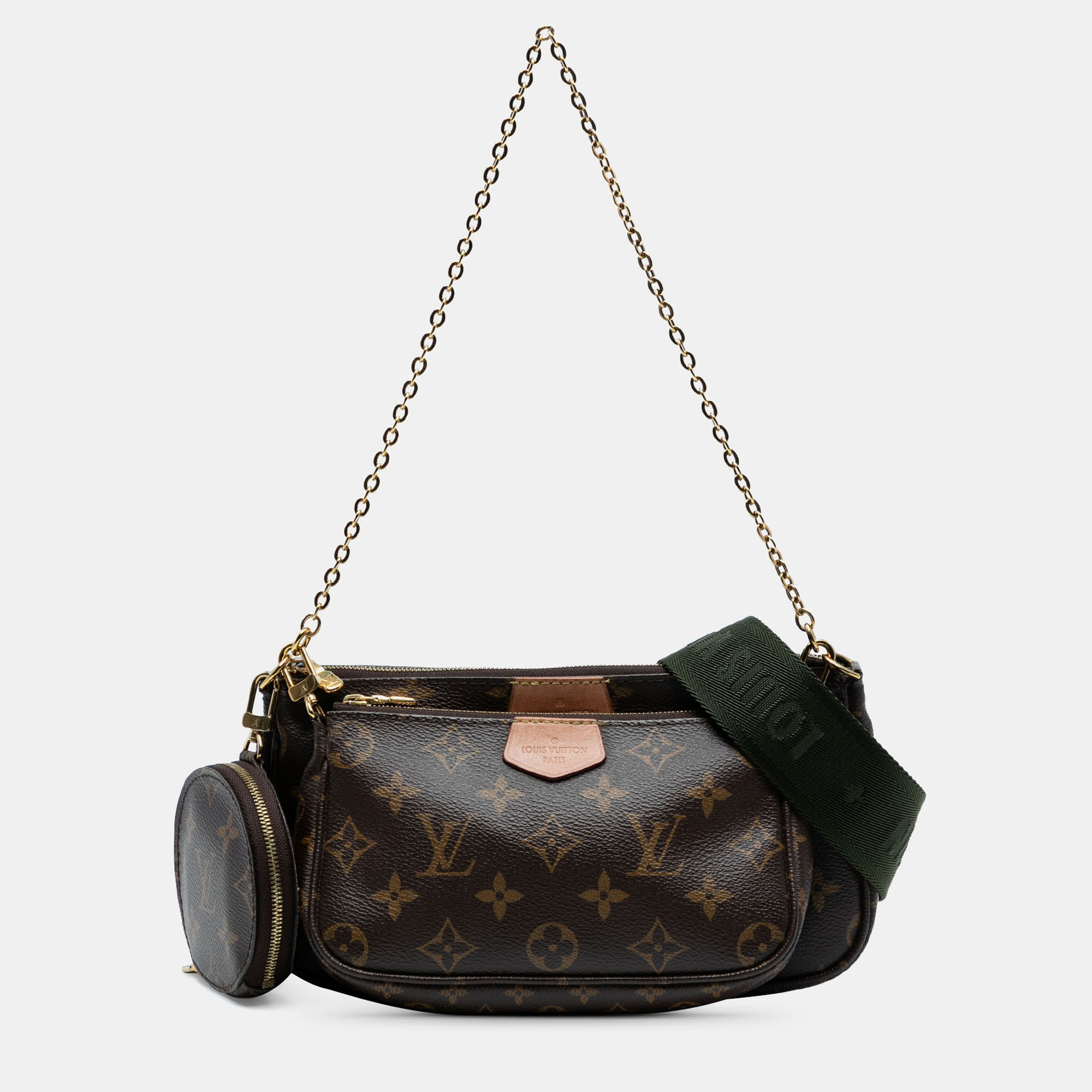 Louis Vuitton Brown Monogram Multi Pochette Accessoires
Louis Vuitton Brown Monogram Multi Pochette Accessoires
