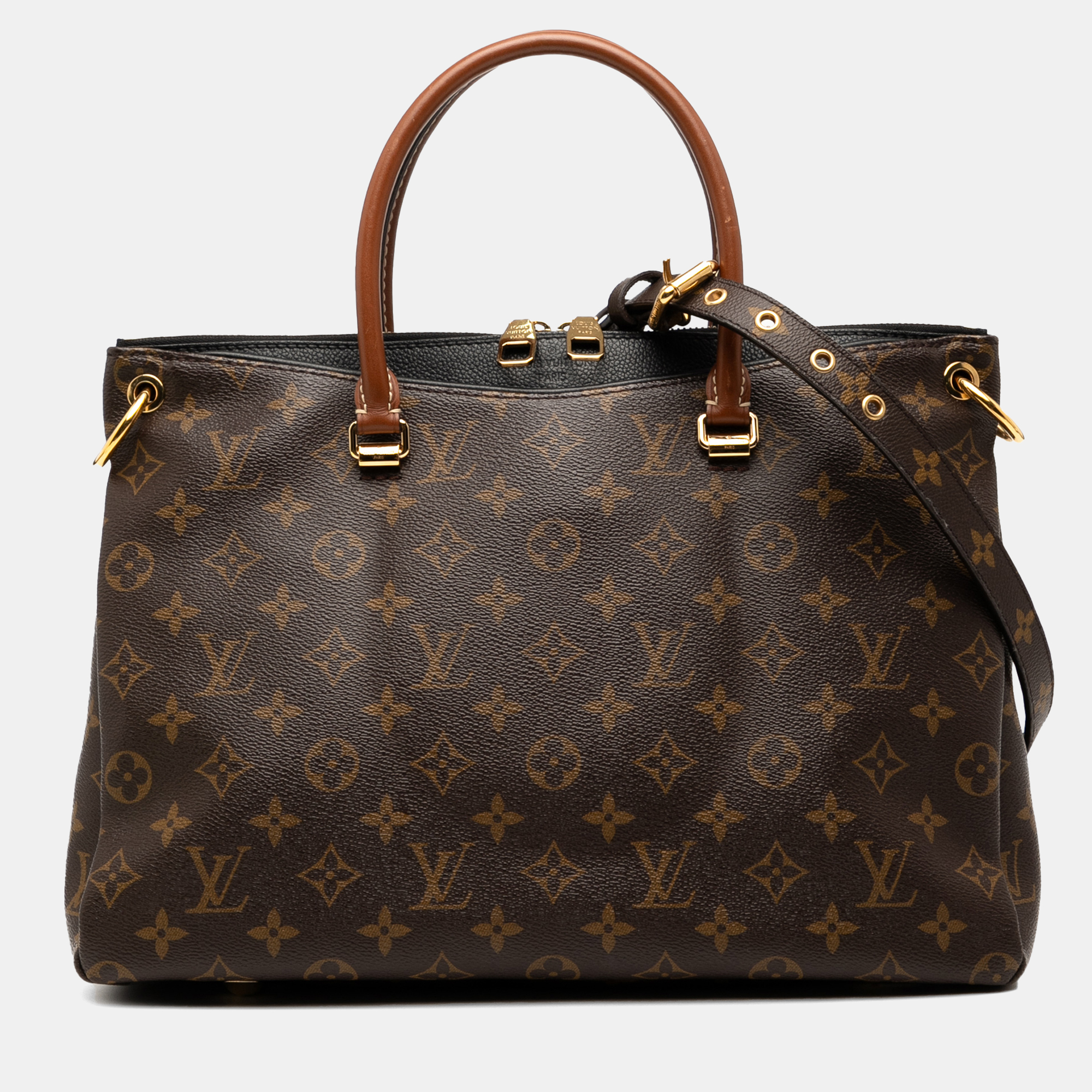 Louis Vuitton Brown Monogram Pallas MM
Louis Vuitton Brown Monogram Pallas MM