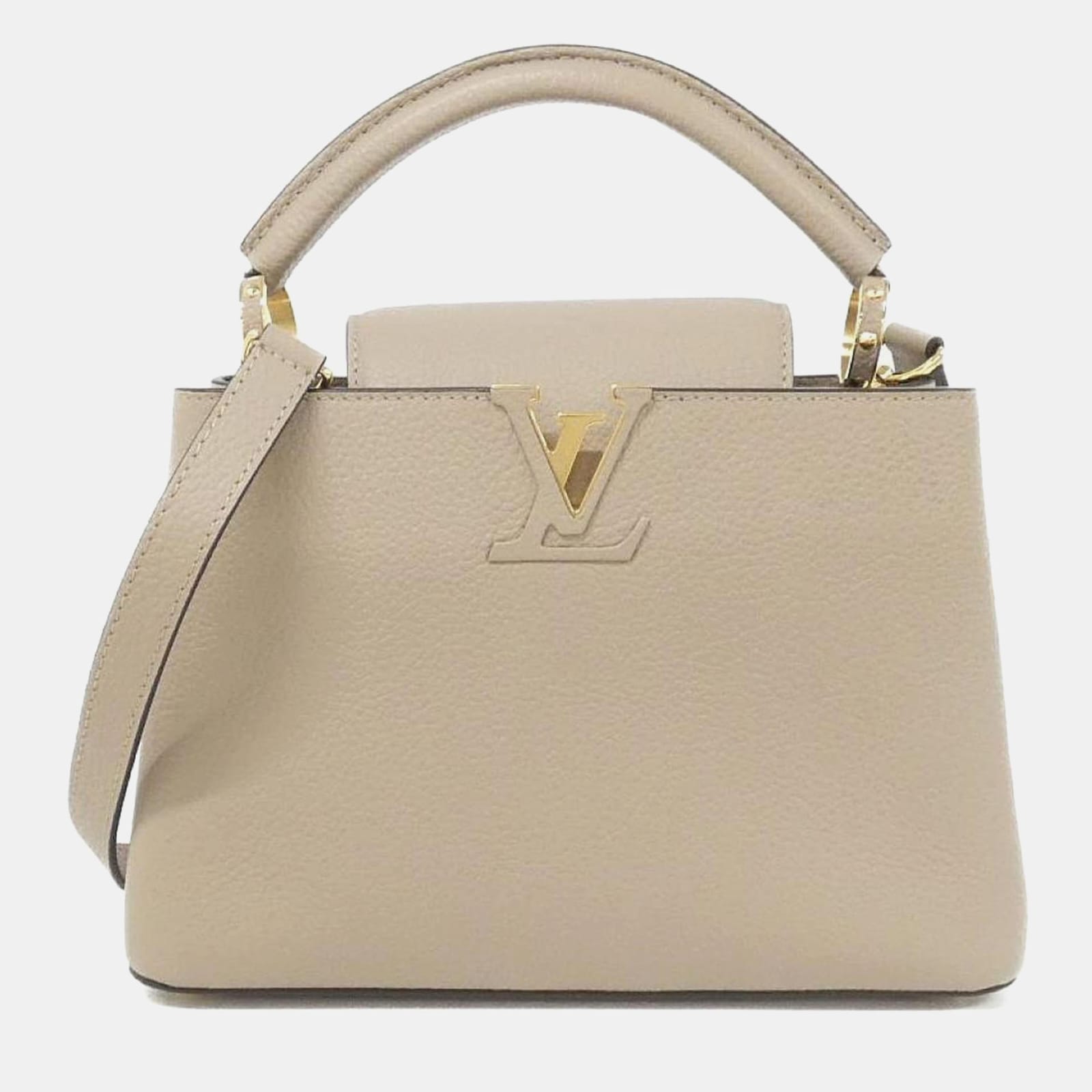 Louis Vuitton Capucines Bb Handbag, Brown
Louis Vuitton Capucines Bb Handbag, Brown