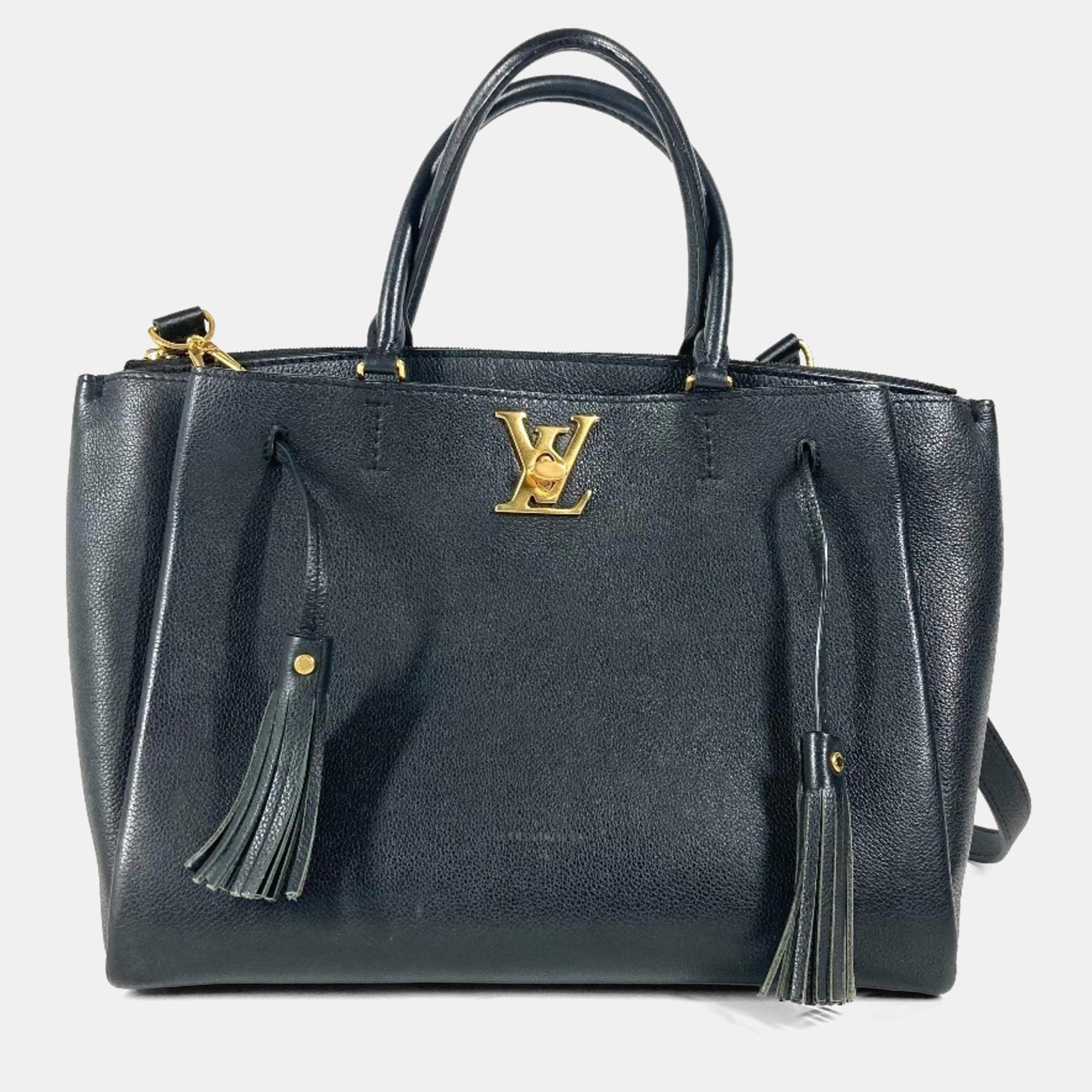 Louis Vuitton Rock Meat Bag With Tassel Shoulder Tote Crossbody Handbag Leather Noir Black
Louis Vuitton Rock Meat Bag With Tassel Shoulder Tote Crossbody Handbag Leather Noir Black