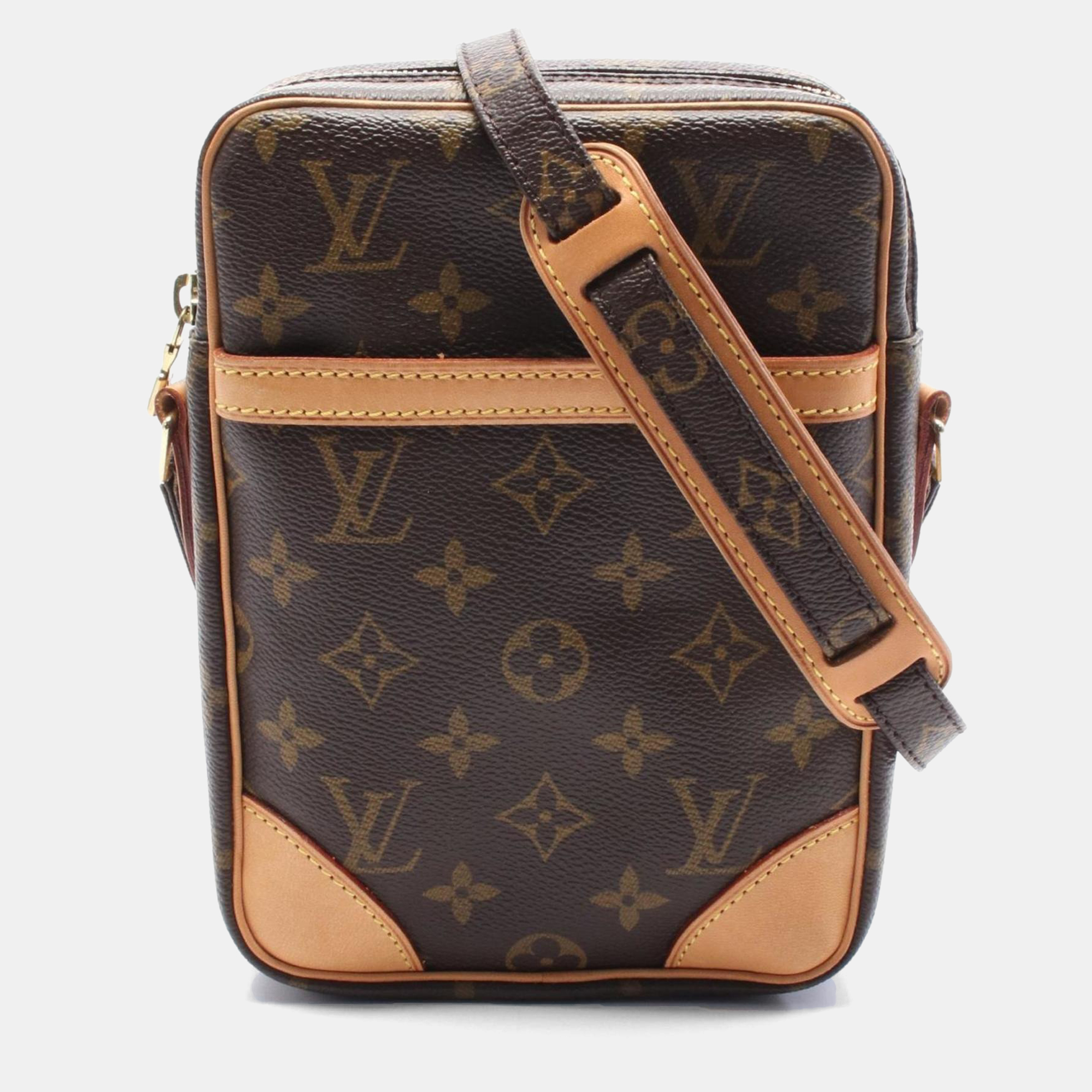 Louis Vuitton Danube Shoulder Bag Coated Canvas Leather Monogram Brown
Louis Vuitton Danube Shoulder Bag Coated Canvas Leather Monogram Brown