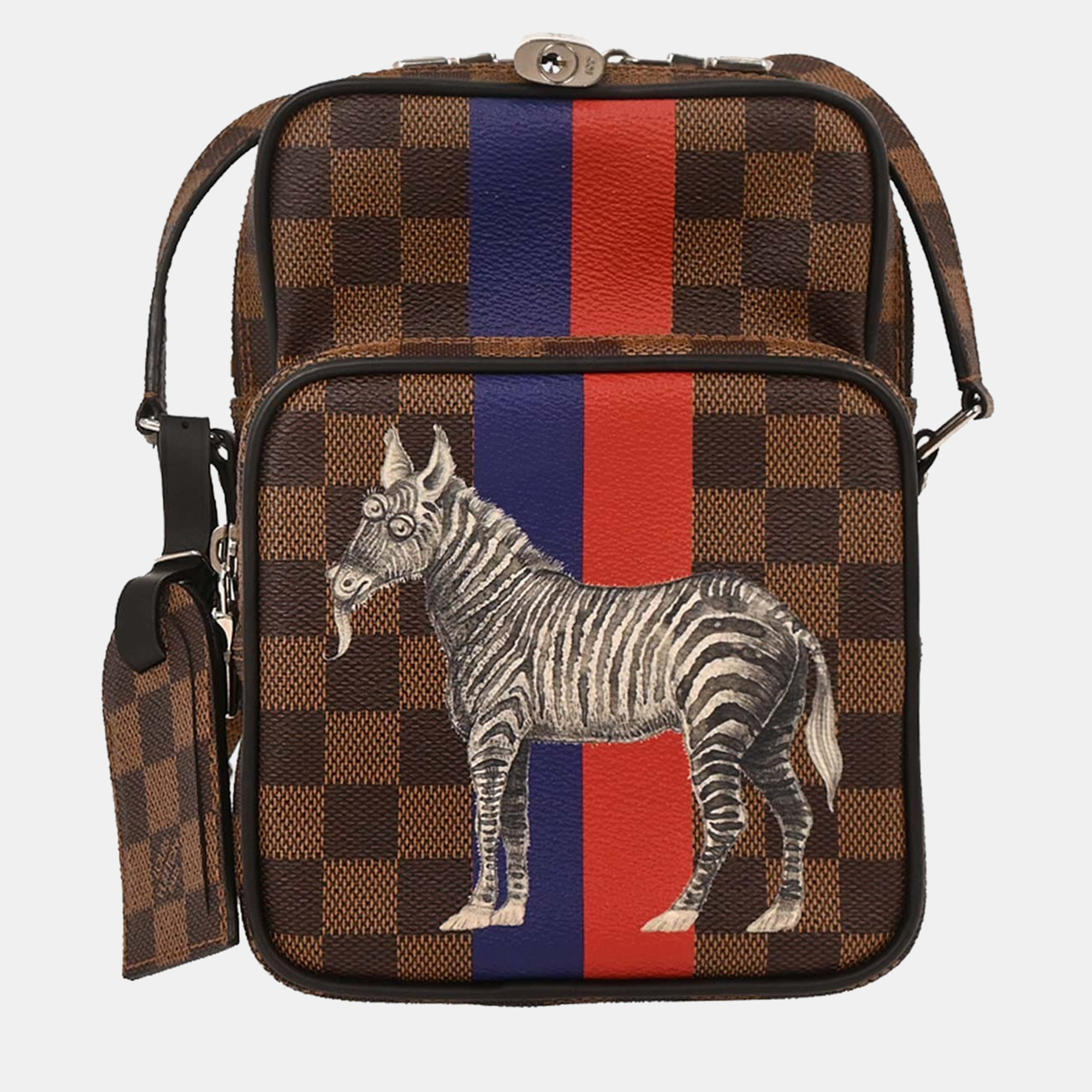 Louis Vuitton Damier Amazon Crossbody Shoulder Bag, Brown
Louis Vuitton Damier Amazon Crossbody Shoulder Bag, Brown