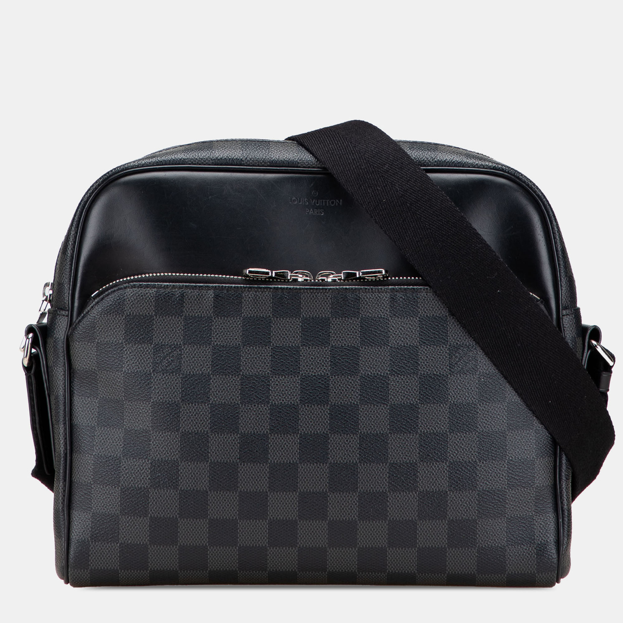 Louis Vuitton Black Damier Graphite Dayton Reporter PM
Louis Vuitton Black Damier Graphite Dayton Reporter PM