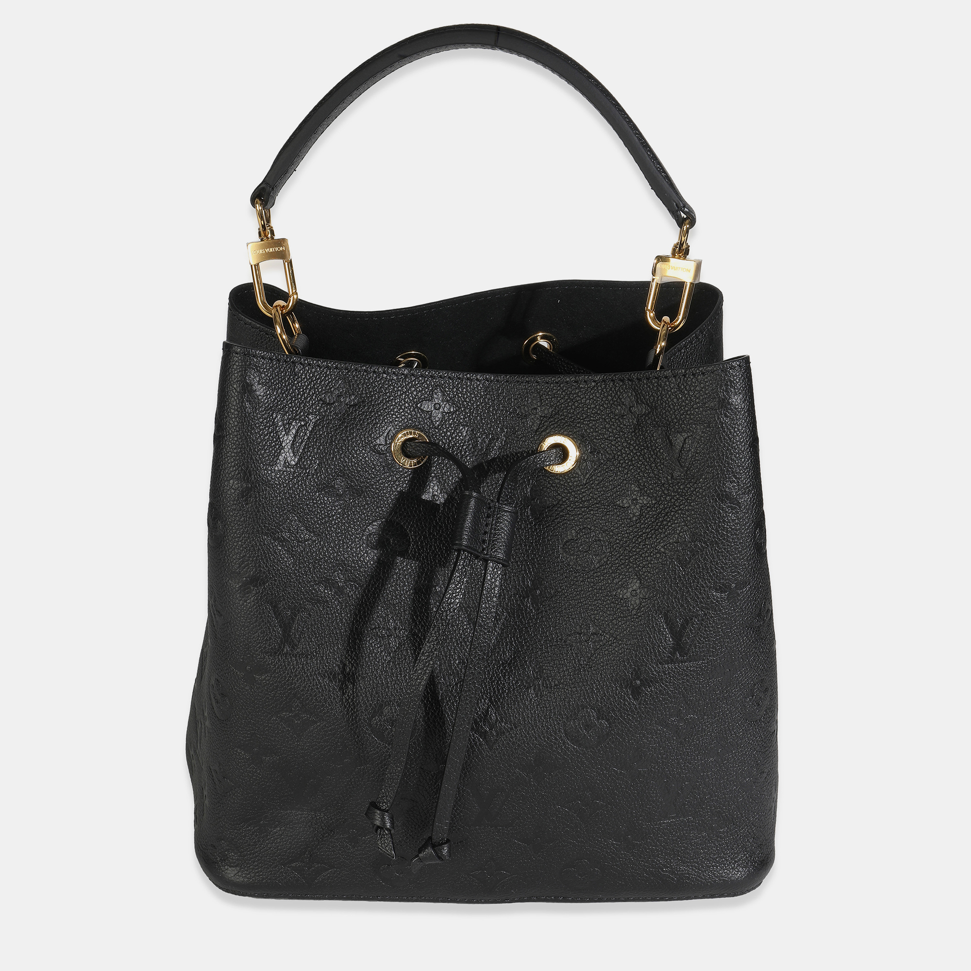 Louis Vuitton Black Monogram Empreinte Neonoe MM
Louis Vuitton Black Monogram Empreinte Neonoe MM
