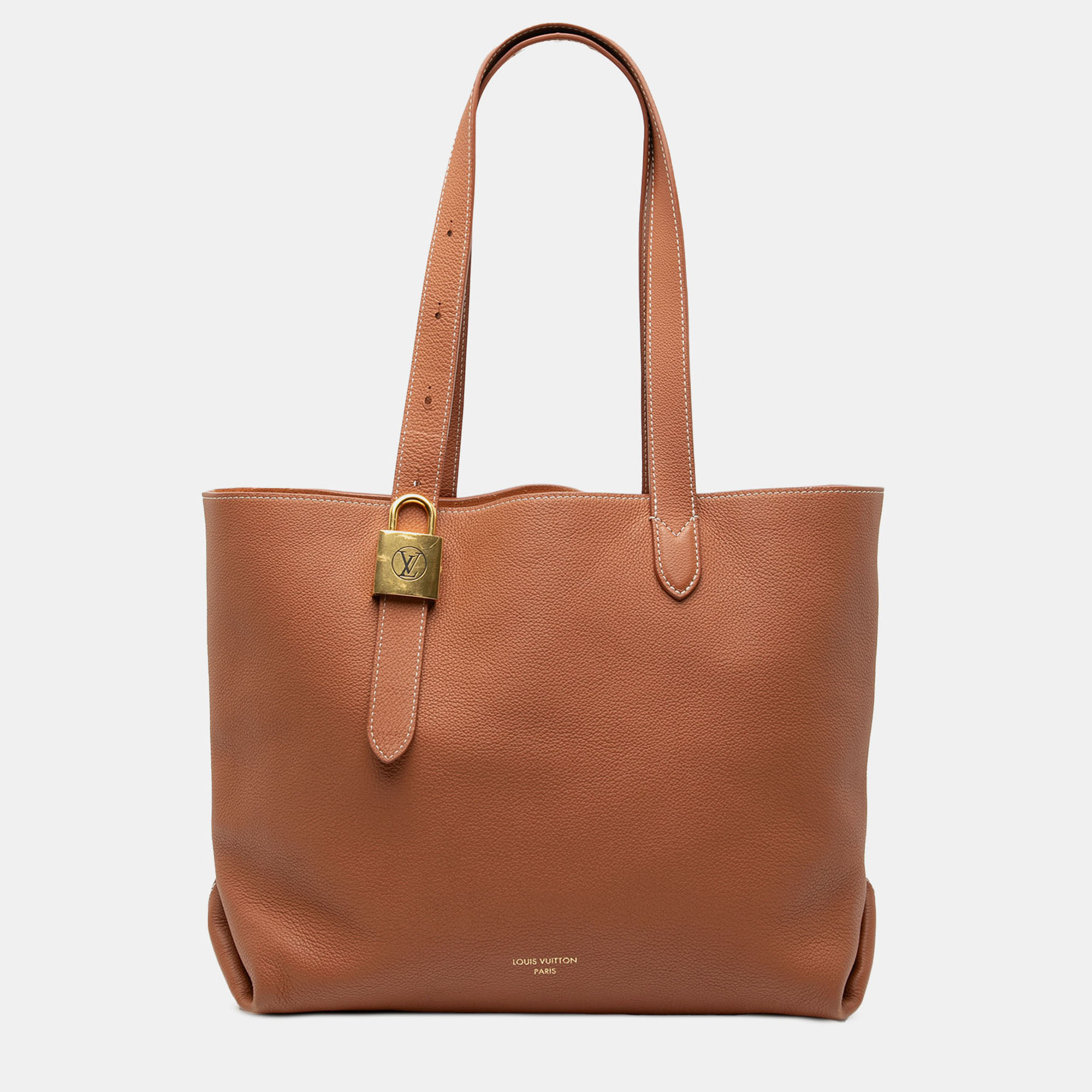 Louis Vuitton Brown Grained Calfskin Low Key Cabas MM
Louis Vuitton Brown Grained Calfskin Low Key Cabas MM