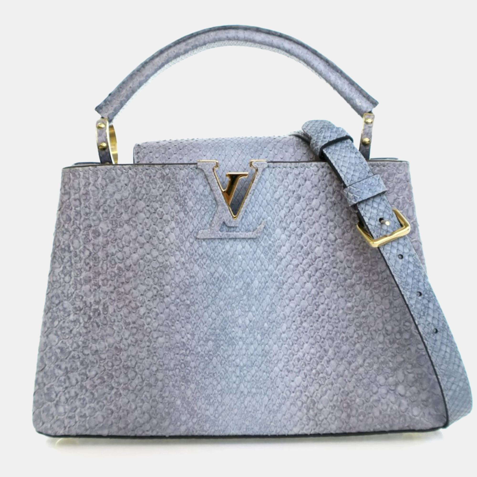 Louis Vuitton Blue Python Capucines BB
Louis Vuitton Blue Python Capucines BB