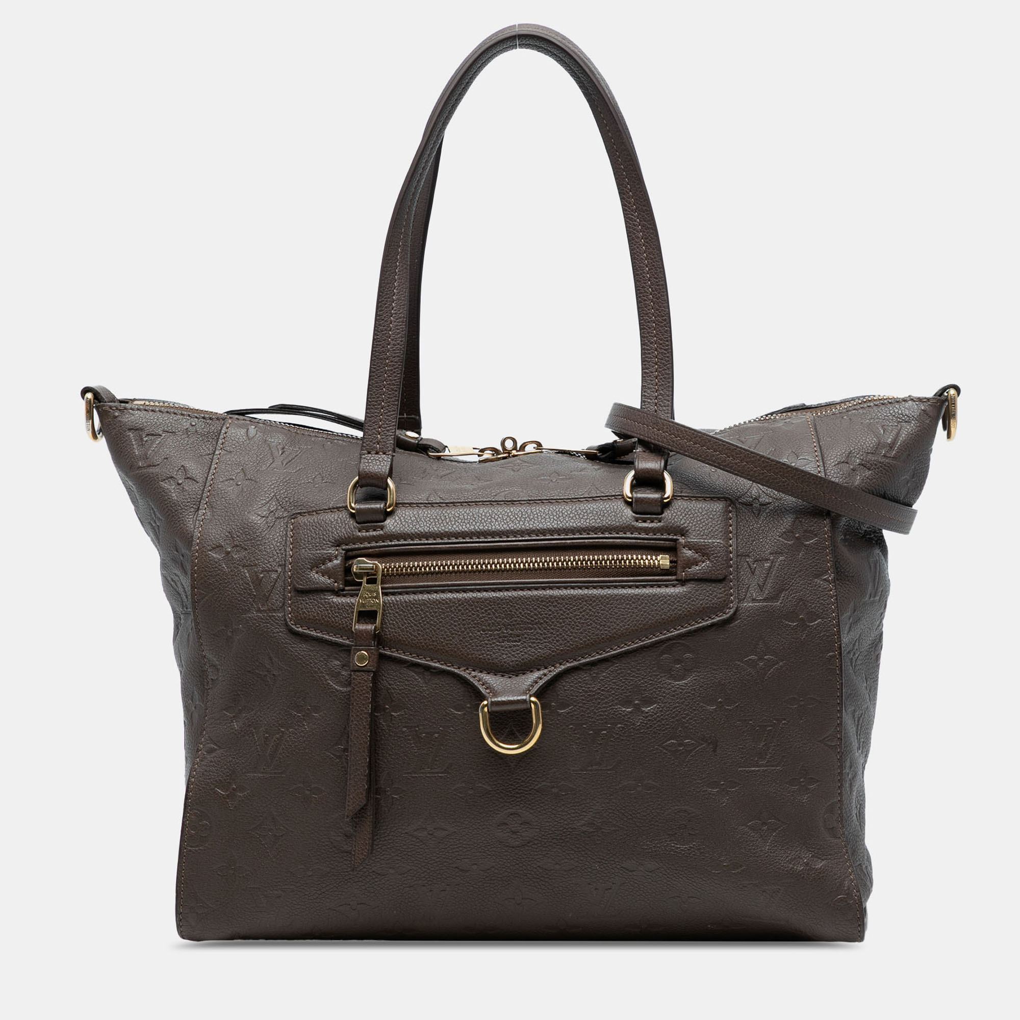 Louis Vuitton Brown Monogram Empreinte Lumineuse PM
Louis Vuitton Brown Monogram Empreinte Lumineuse PM