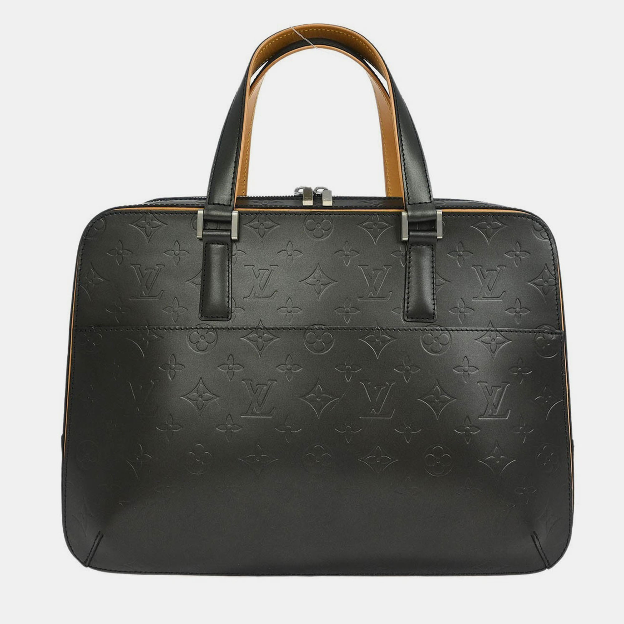 Louis Vuitton Black Monogram Mat Malden Handbag
Louis Vuitton Black Monogram Mat Malden Handbag
