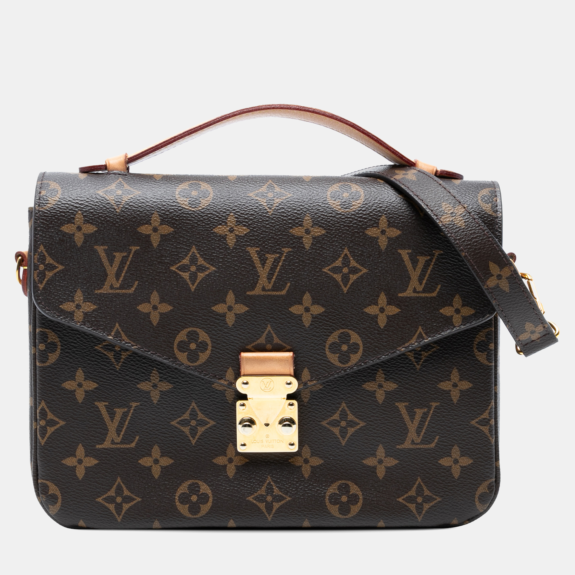 Louis Vuitton Brown Monogram Pochette Metis
Louis Vuitton Brown Monogram Pochette Metis