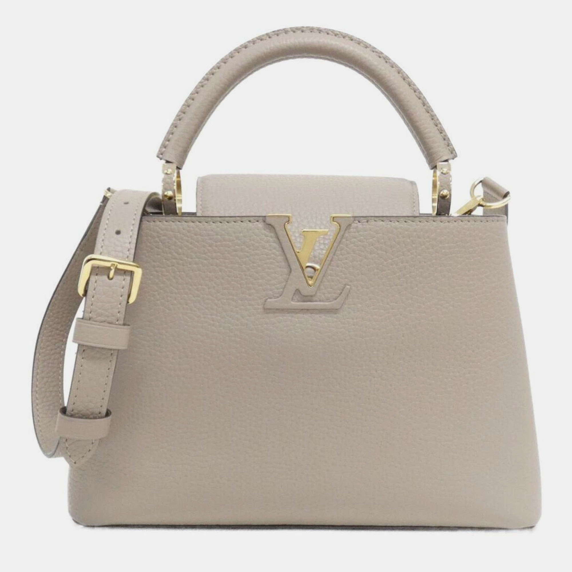 Louis Vuitton Capucines Bb Handbag, Beige
Louis Vuitton Capucines Bb Handbag, Beige