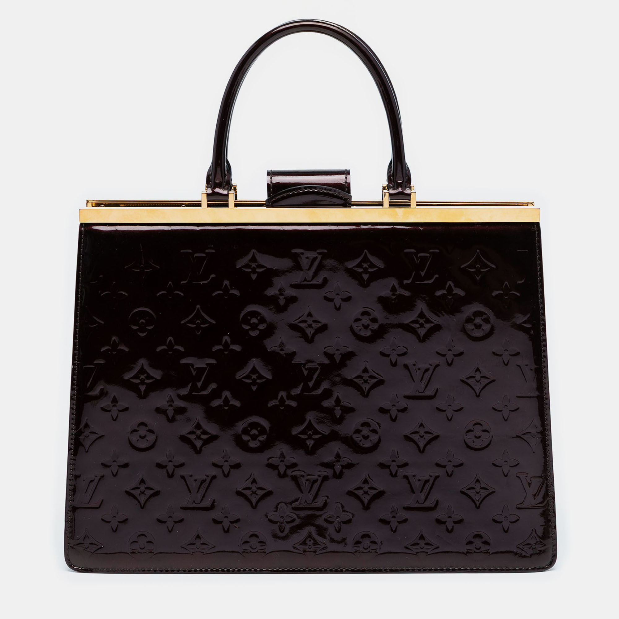 Louis Vuitton Purple Monogram Vernis Deesse GM
Louis Vuitton Purple Monogram Vernis Deesse GM